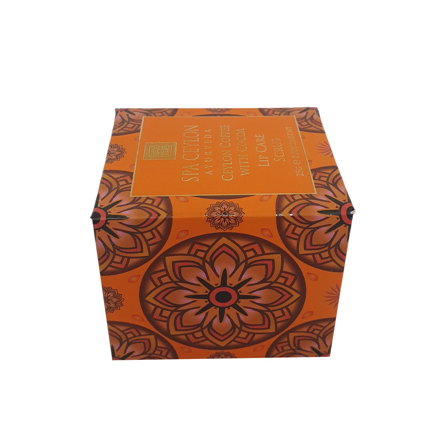 Spa Ceylon Ceylon-koffie met cacao - Lipverzorgende scrub (25 g)