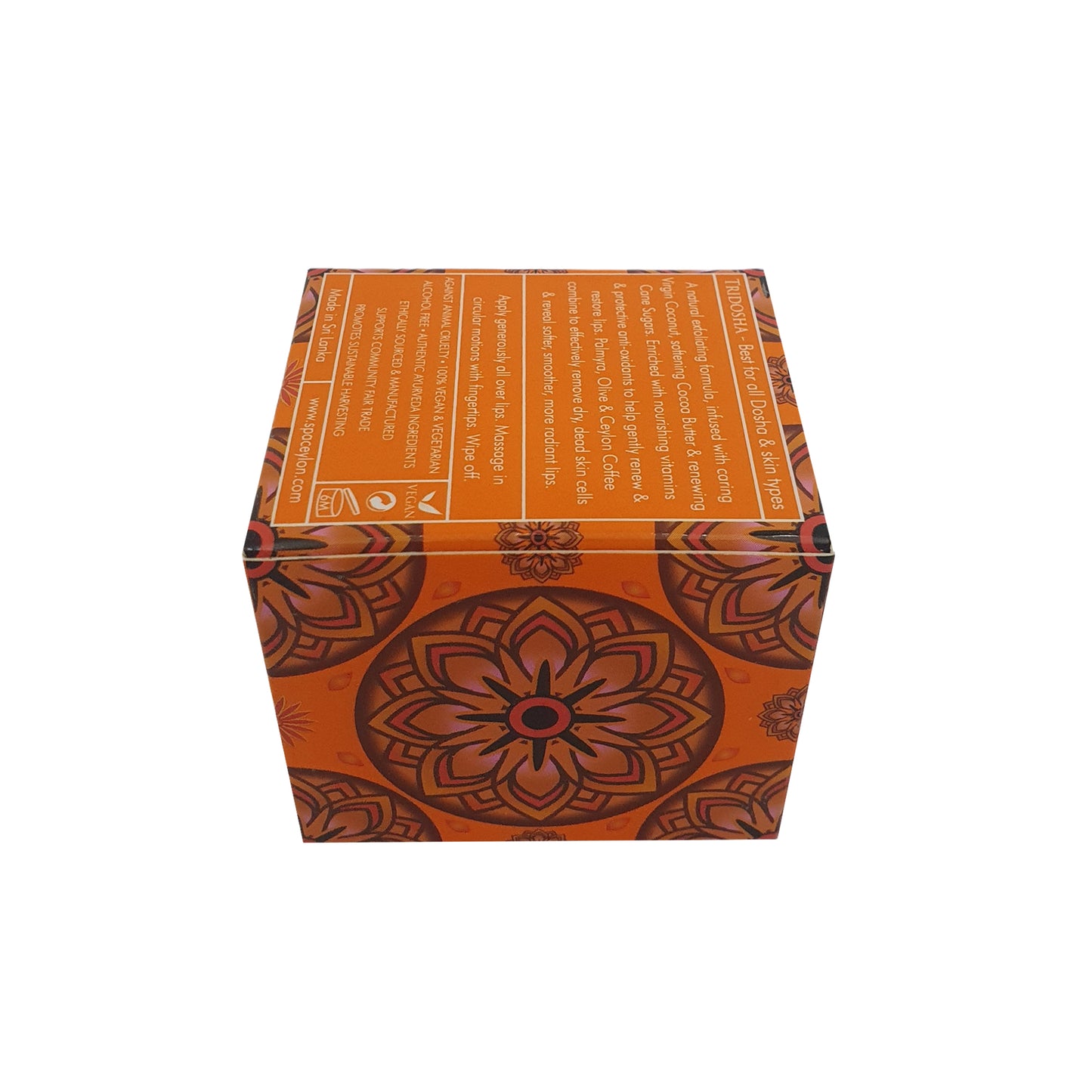 Spa Ceylon Ceylon-koffie met cacao - Lipverzorgende scrub (25 g)