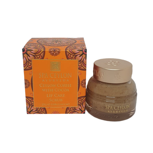 Spa Ceylon Ceylon-koffie met cacao - Lipverzorgende scrub (25 g)