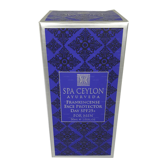 Spa Ceylon Frankincense Rituals voor mannen - Gezichtsbeschermer Day „SPF 25+” (30ml)
