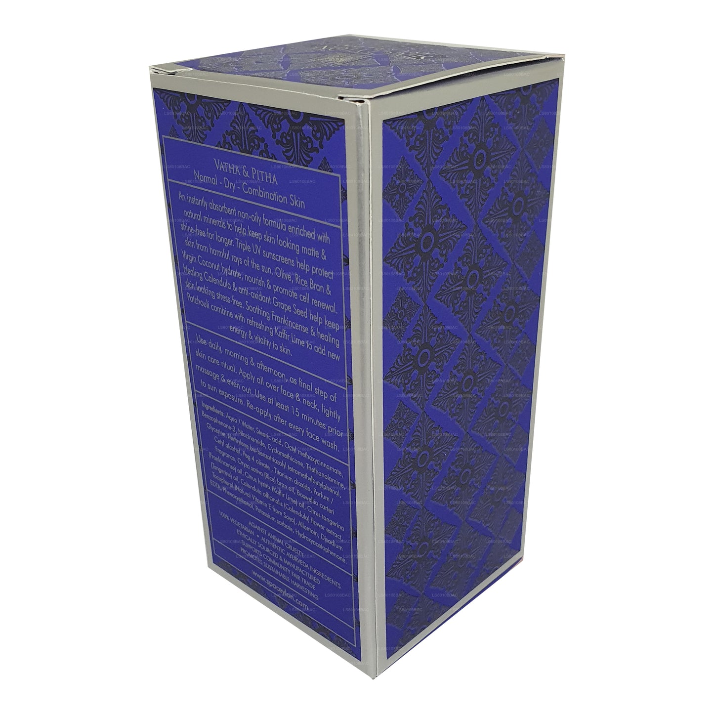 Spa Ceylon Frankincense Rituals voor mannen - Gezichtsbeschermer Day „SPF 25+” (30ml)