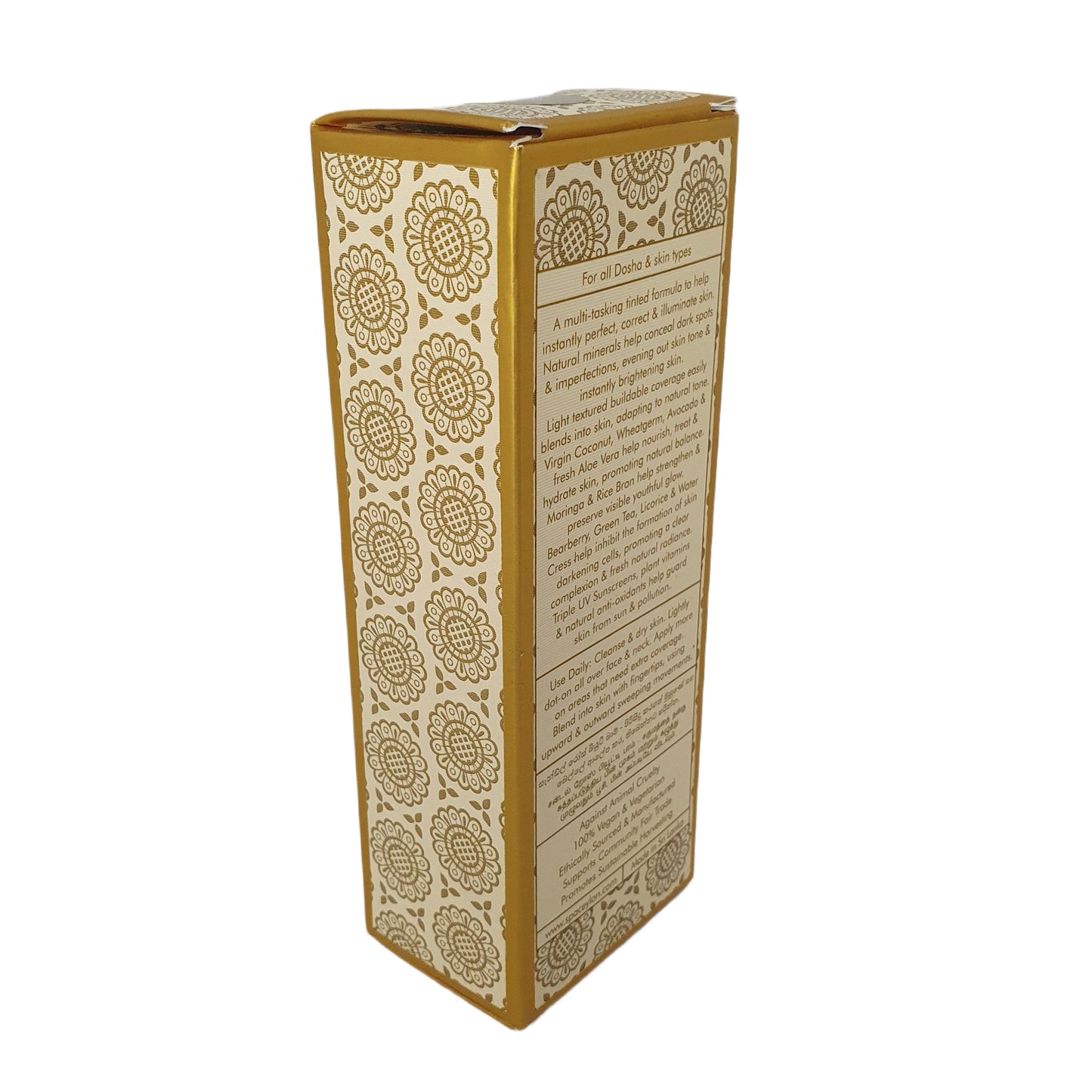 Spa Ceylon Sandal Rose Beauty Balm - Medium (50 g)