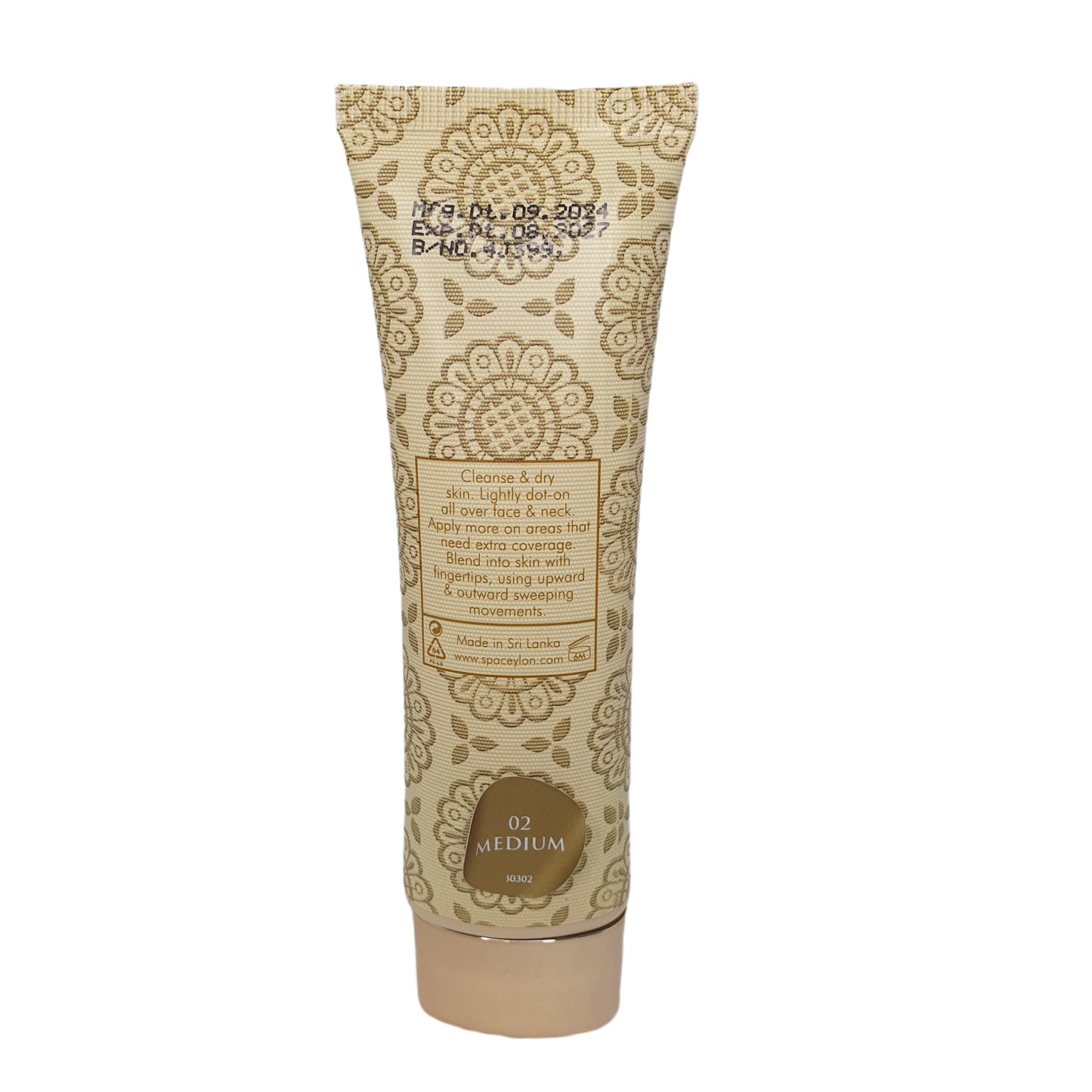 Spa Ceylon Sandal Rose Beauty Balm - Medium (50 g)