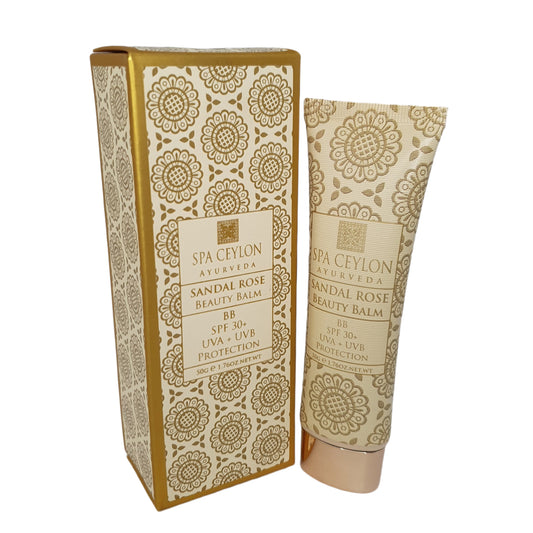Spa Ceylon Sandal Rose Beauty Balm - Medium (50 g)