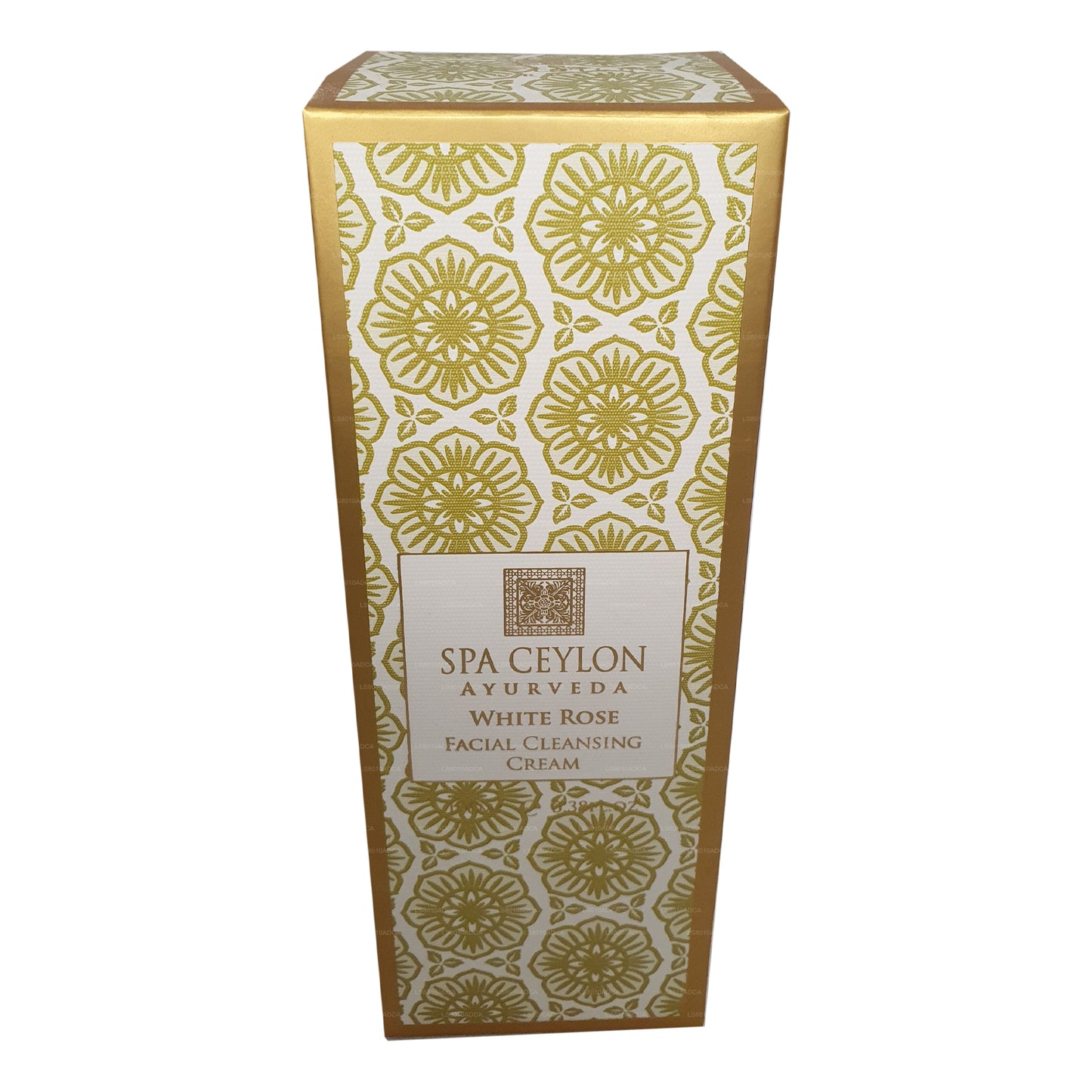 Spa Ceylon White Rose Facial Cleansing Cream (100ml)