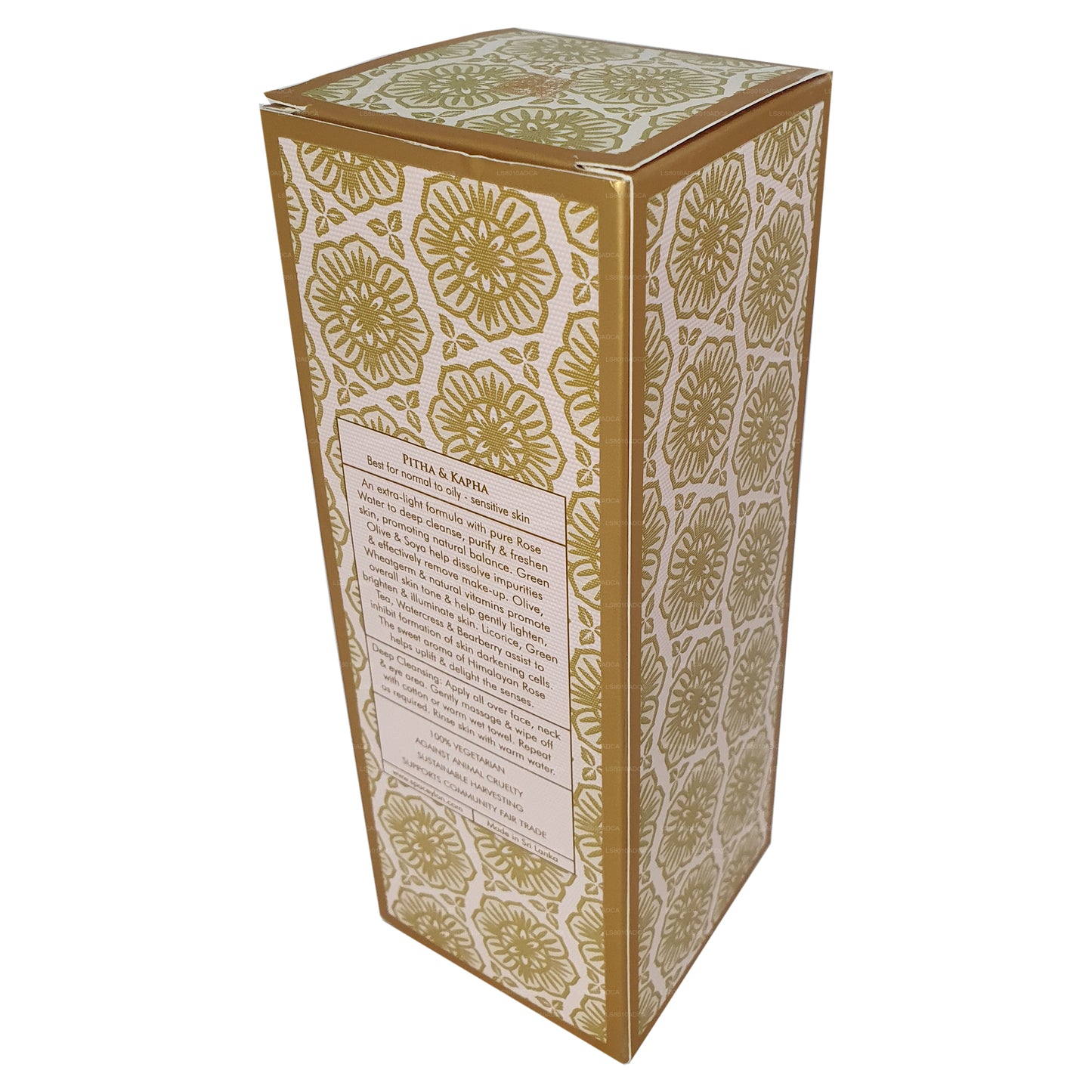 Spa Ceylon White Rose Facial Cleansing Cream (100ml)