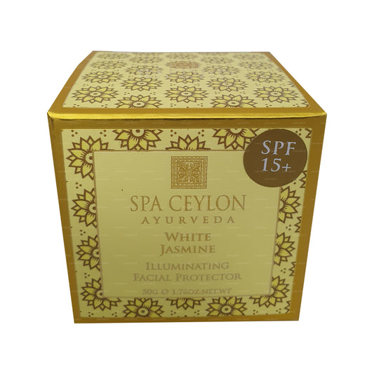 Spa Ceylon White Jasmine verhelderende gezichtsbeschermer (50 g)
