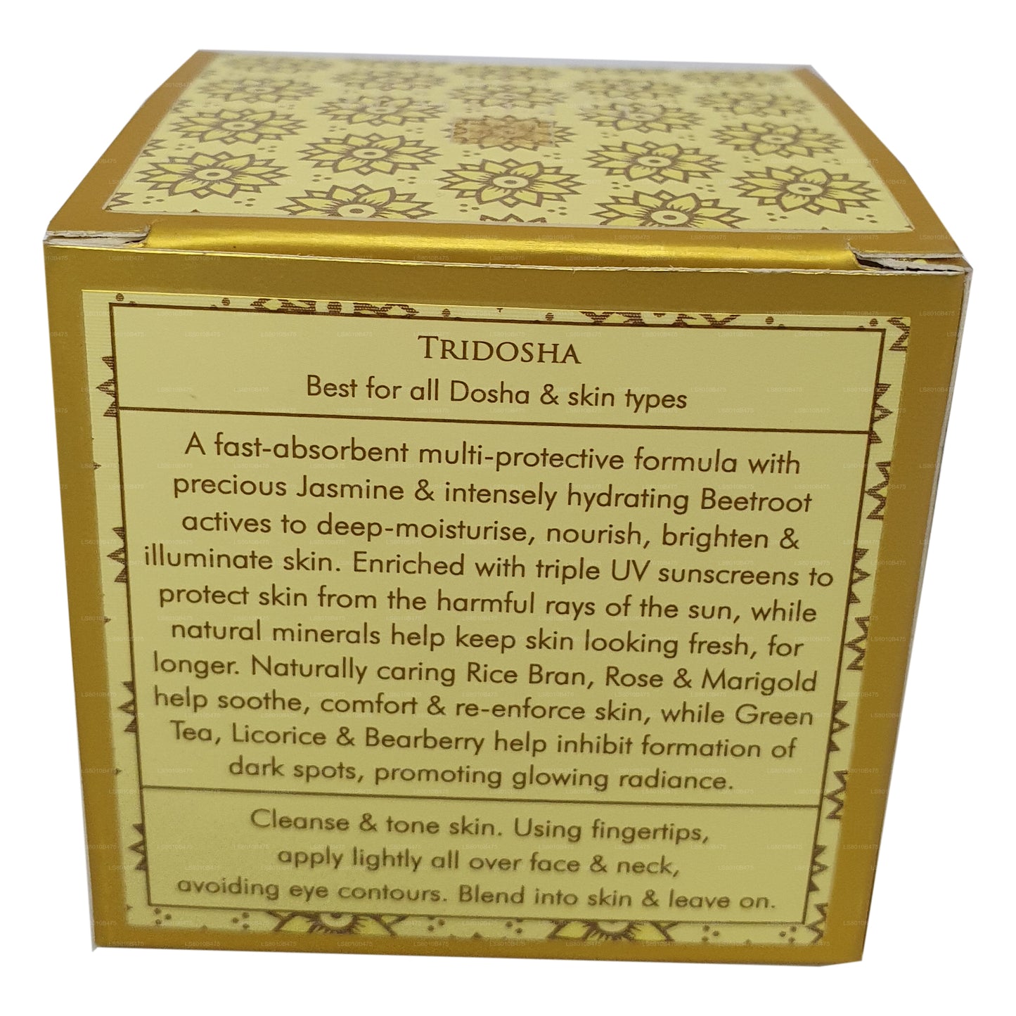 Spa Ceylon White Jasmine verhelderende gezichtsbeschermer (50 g)