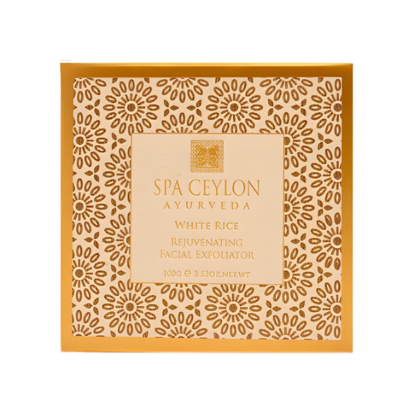 Spa Ceylon Witte Rijst Verjongende Gezichtspeeling (100 g)