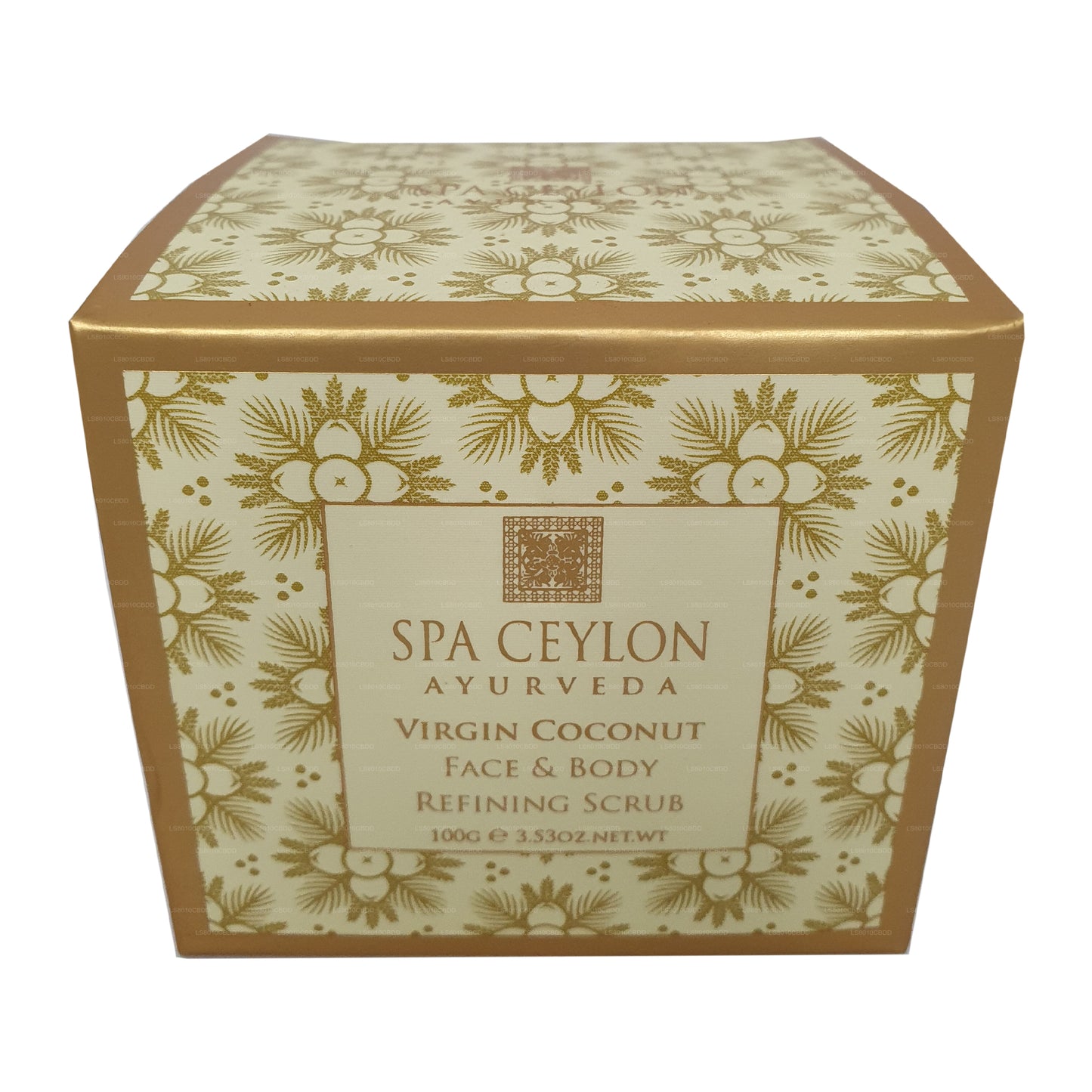 Spa Ceylon Virgin gezichtsreiniger voor gezicht en lichaam (100 g)