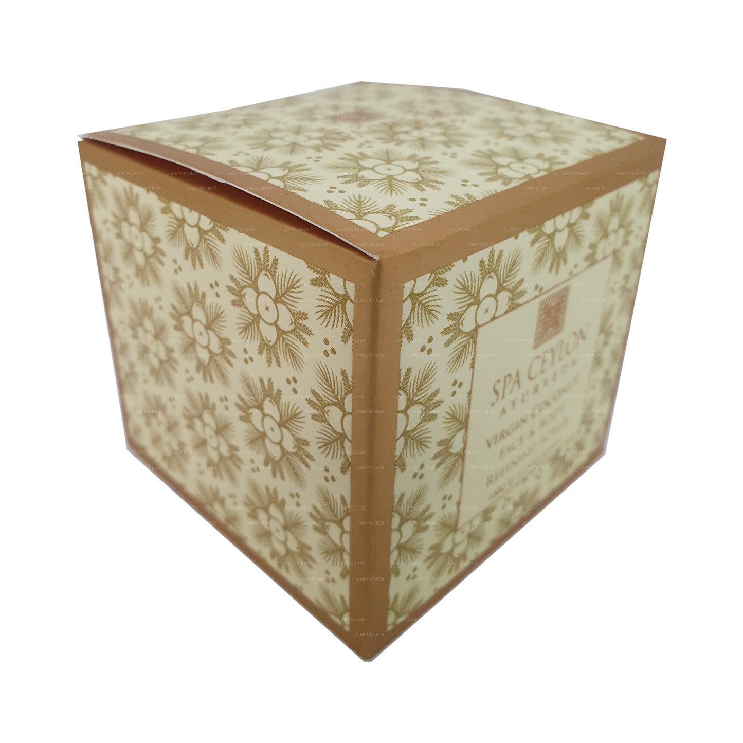 Spa Ceylon Virgin gezichtsreiniger voor gezicht en lichaam (100 g)