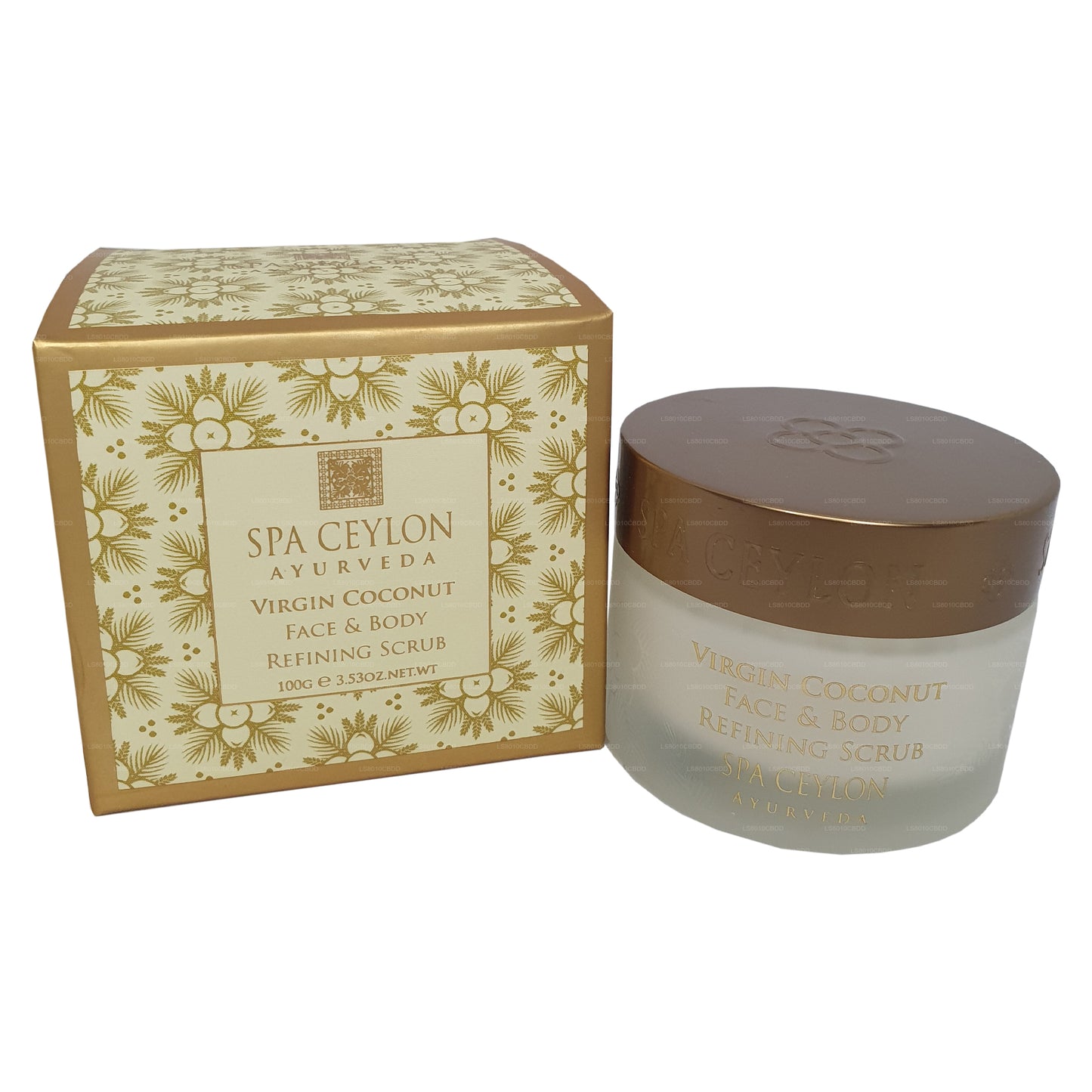 Spa Ceylon Virgin gezichtsreiniger voor gezicht en lichaam (100 g)