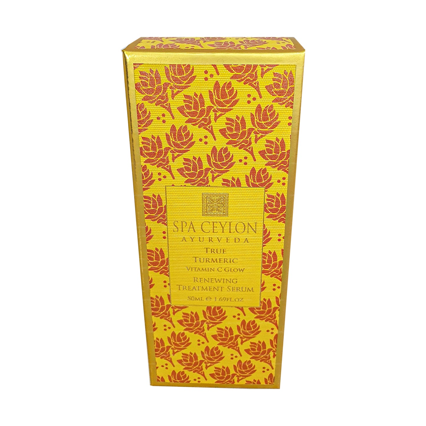 Spa Ceylon True Turmeric Vitamin C Glow vernieuwend behandelingsserum (30 ml)