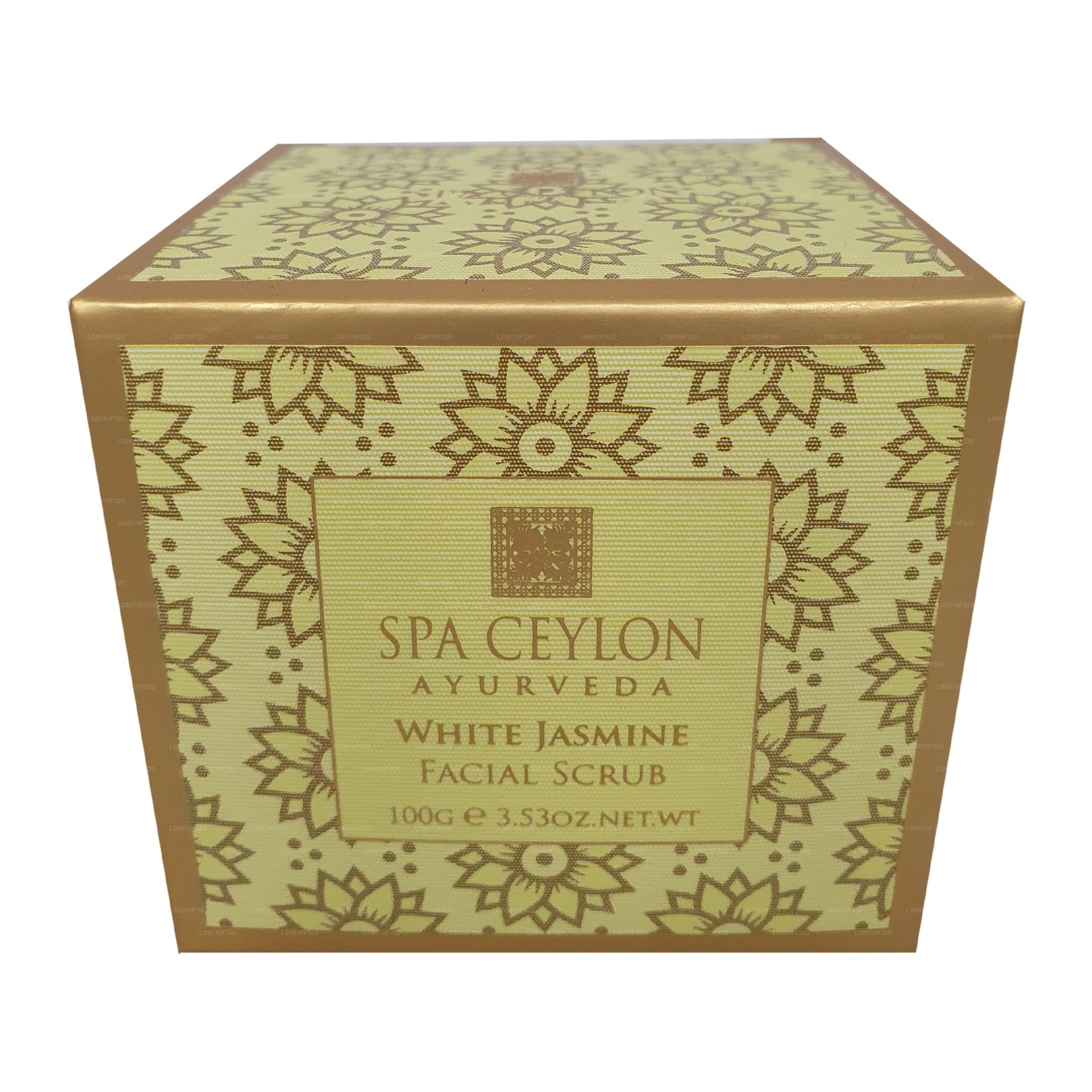 Spa Ceylon White Jasmine gezichtsscrub (100 g)