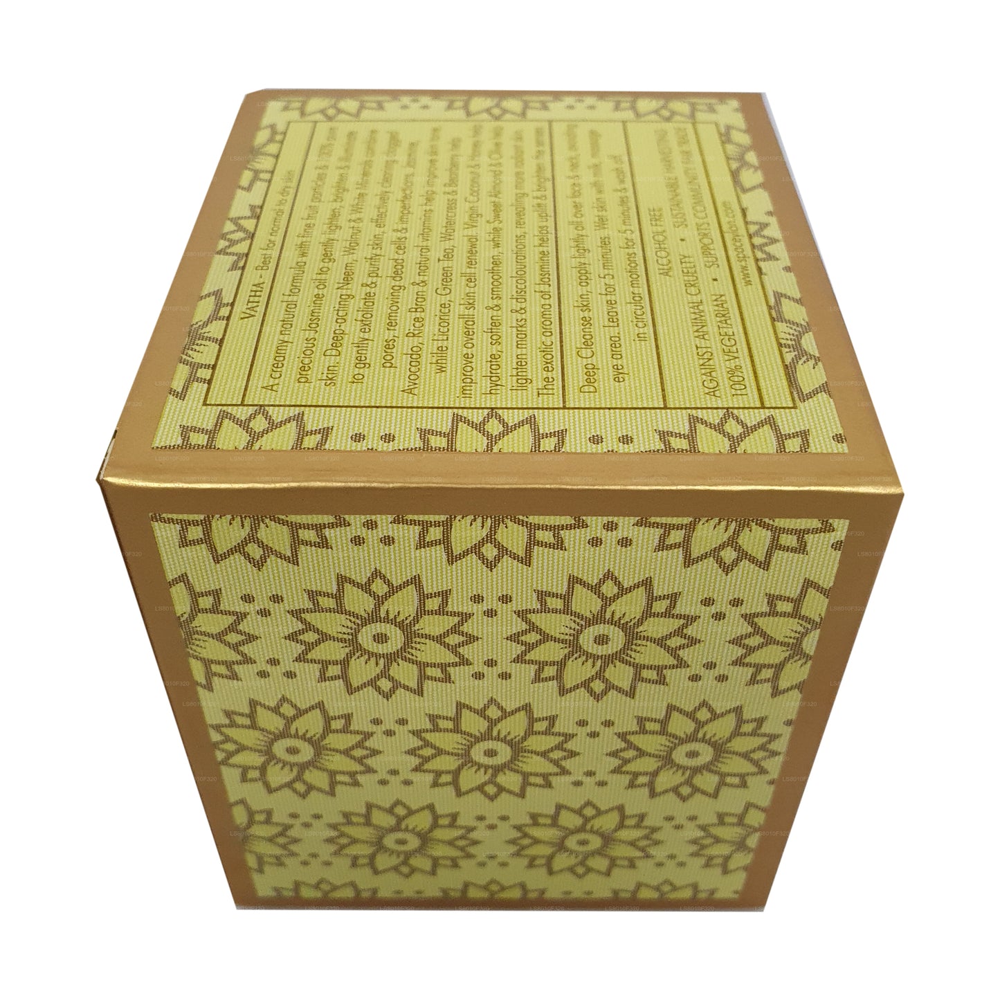 Spa Ceylon White Jasmine gezichtsscrub (100 g)