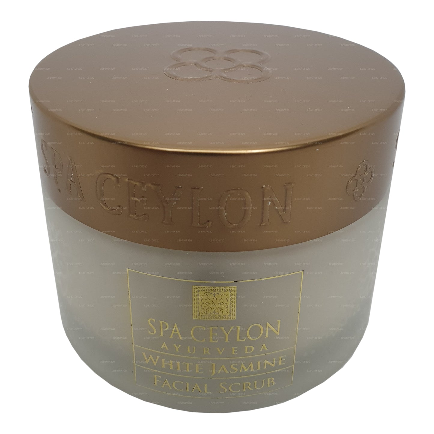 Spa Ceylon White Jasmine gezichtsscrub (100 g)