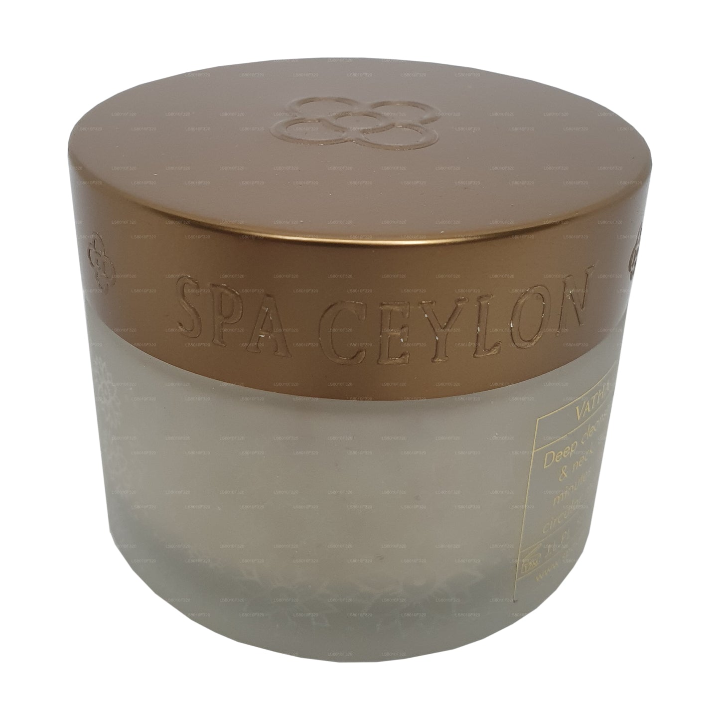 Spa Ceylon White Jasmine gezichtsscrub (100 g)