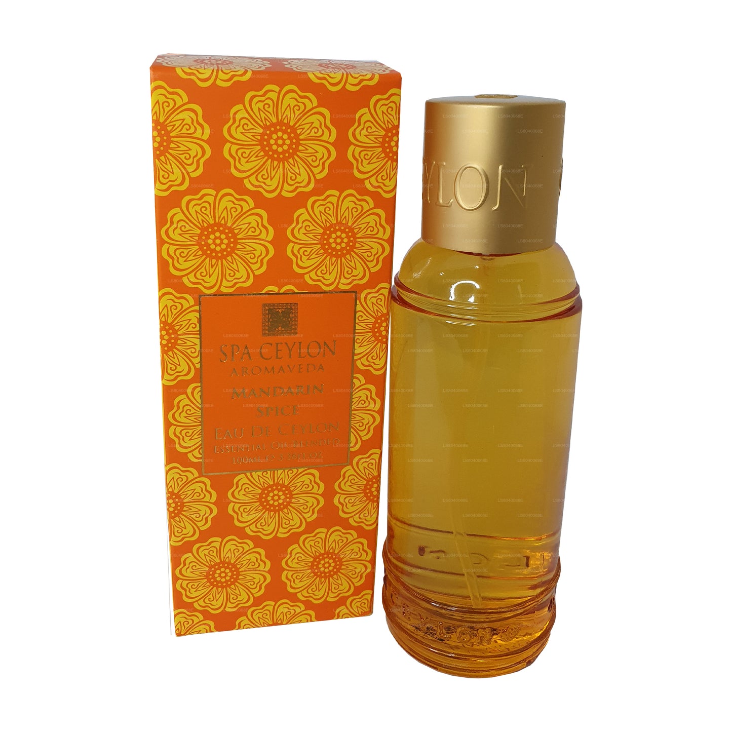 Spa Ceylon Mandarijn Spice Eau De Ceylon (100 ml)