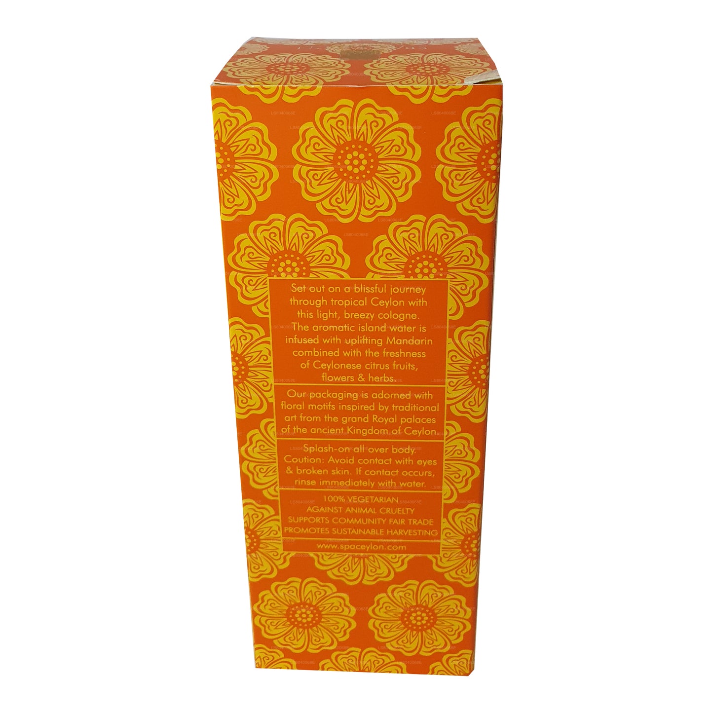 Spa Ceylon Mandarijn Spice Eau De Ceylon (100 ml)