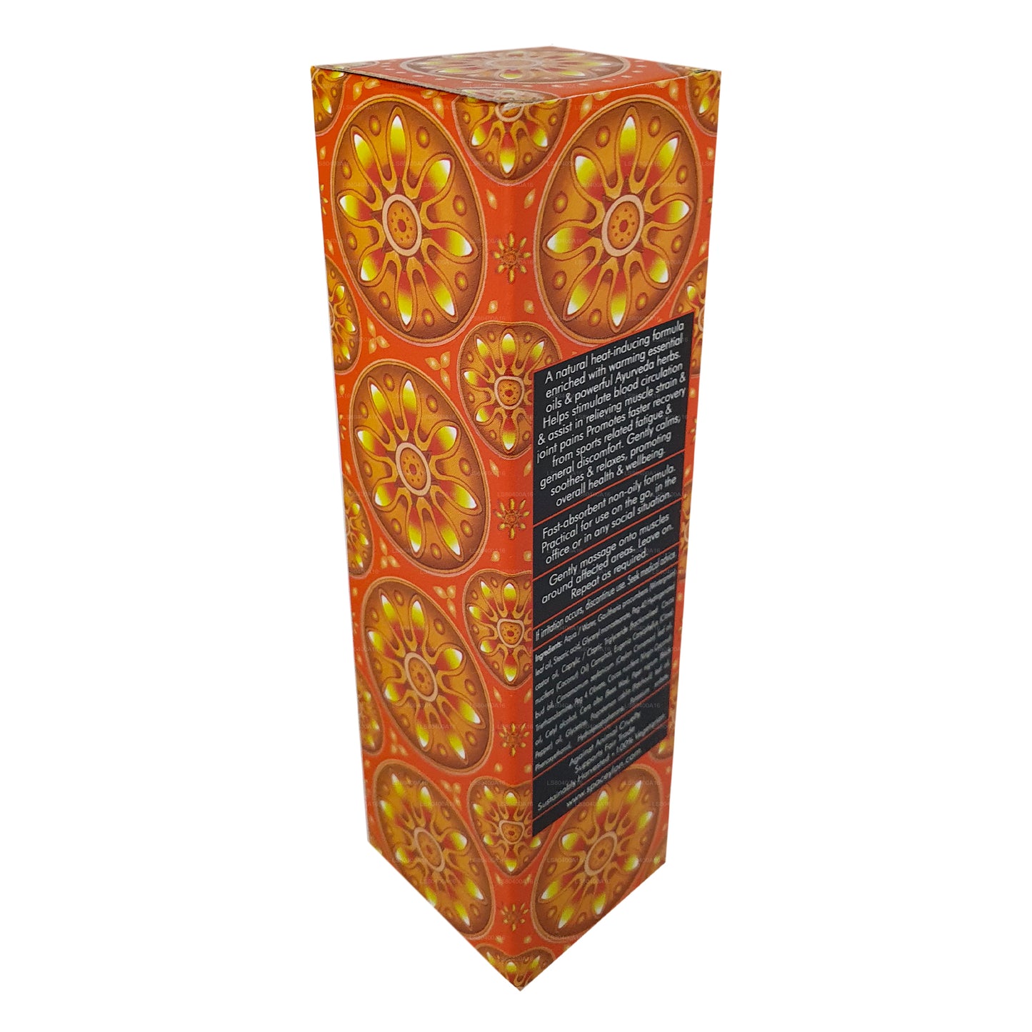 Spa Ceylon Fire Warming Muscle Rub (50 g)