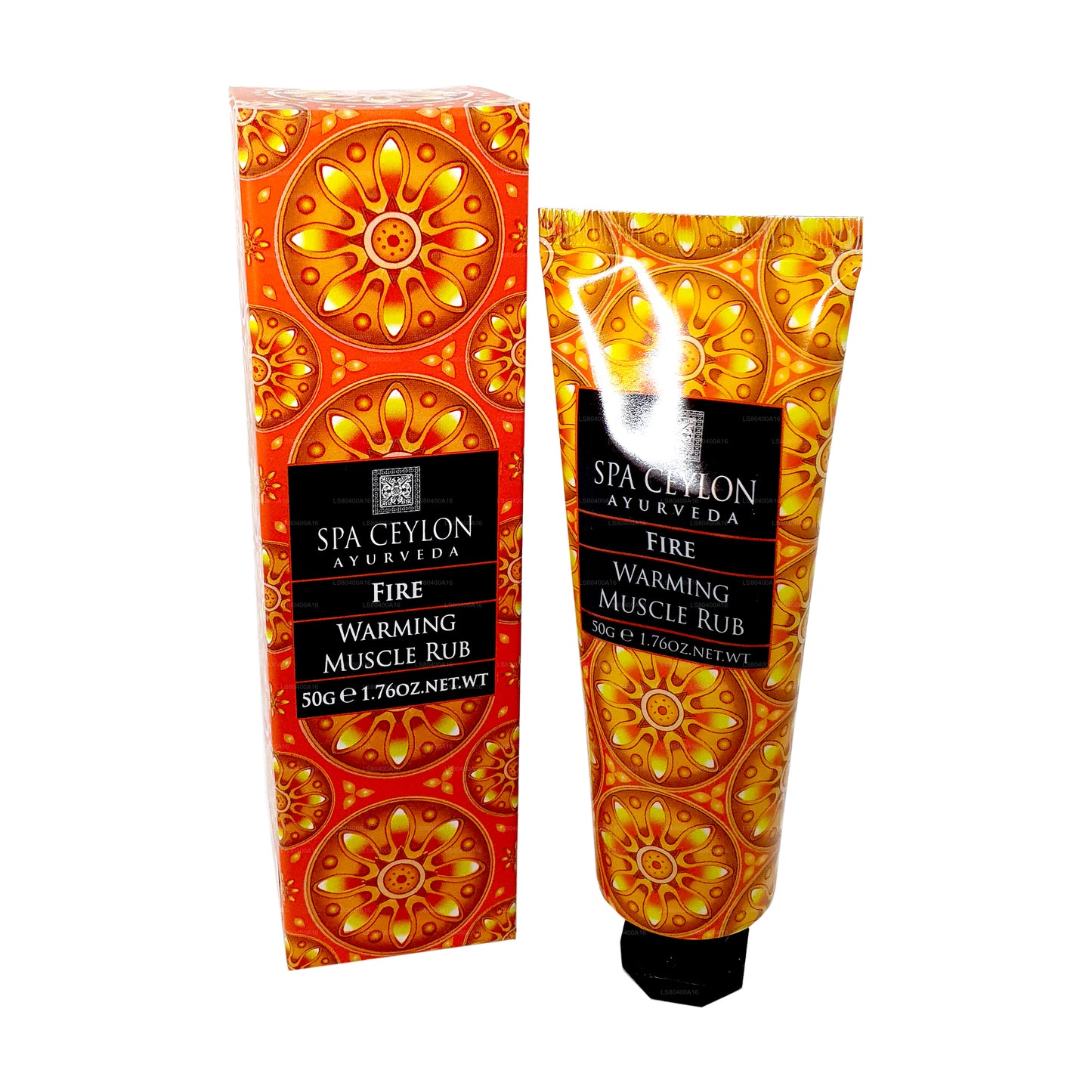 Spa Ceylon Fire Warming Muscle Rub (50 g)