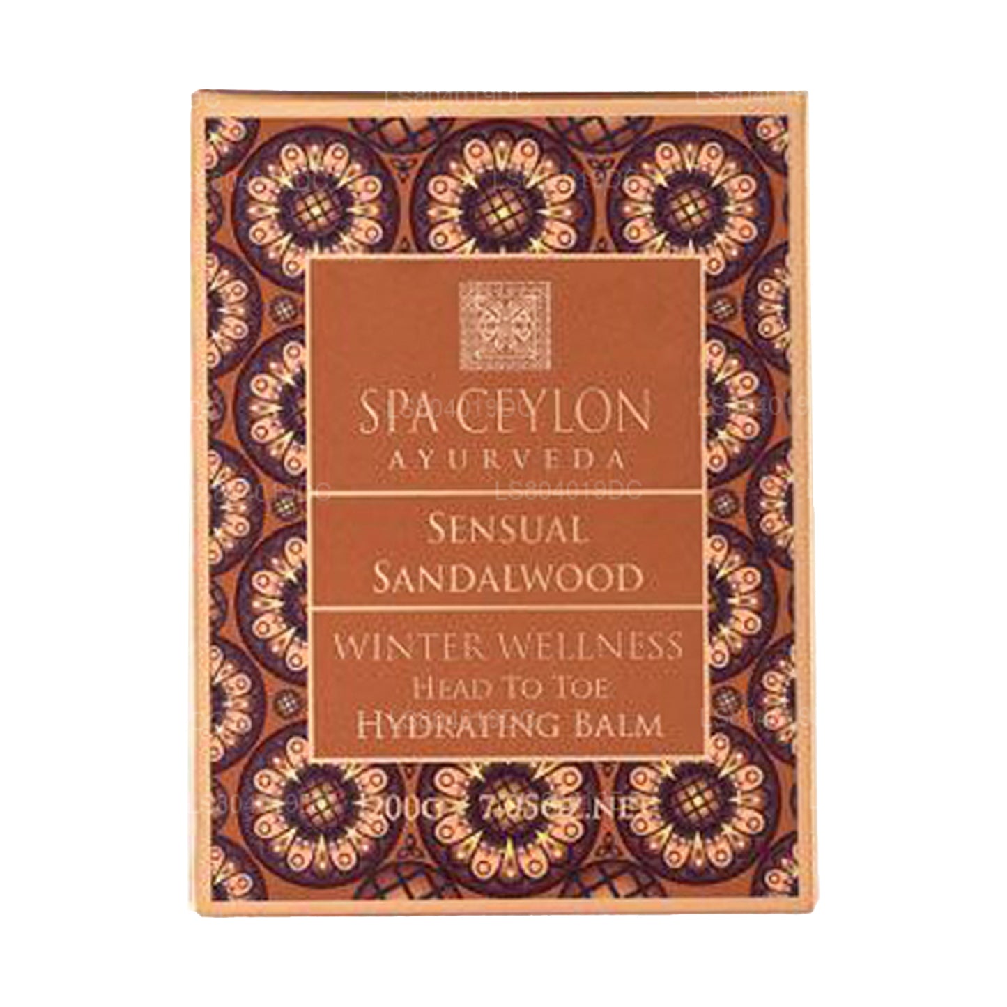 Spa Ceylon Sensual Sandalwood Winter Wellness Head to Toe Hydrating Balm (100g)