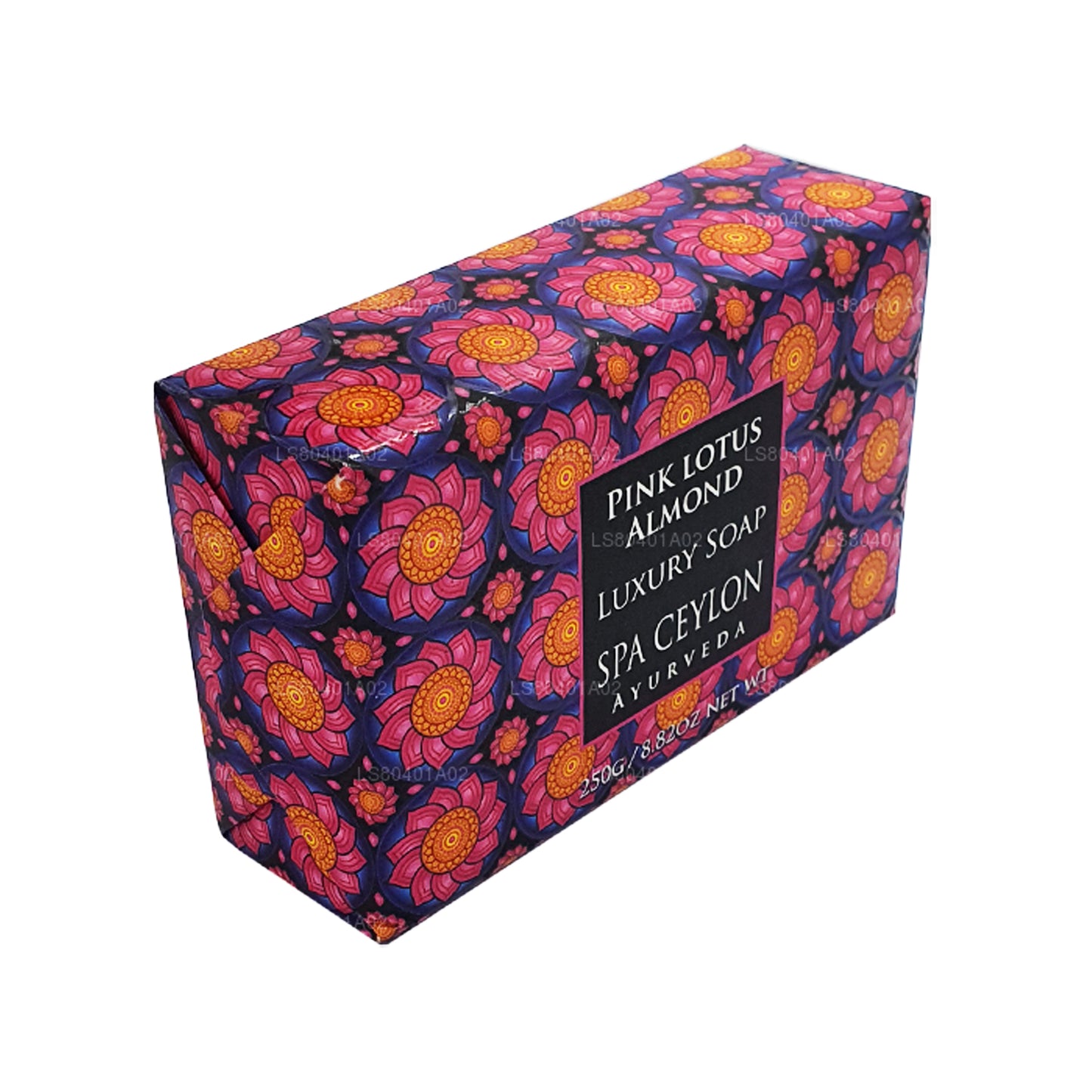 Spa Ceylon Pink Lotus Almond luxe zeep (250 g)