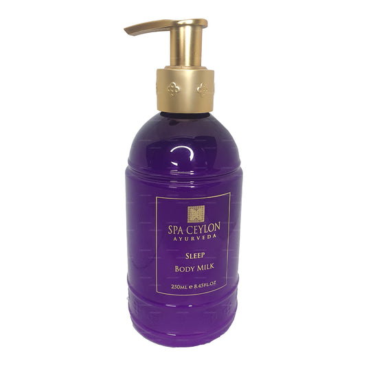 Spa Ceylon Sleep - Lichaamsmelk (250 ml)