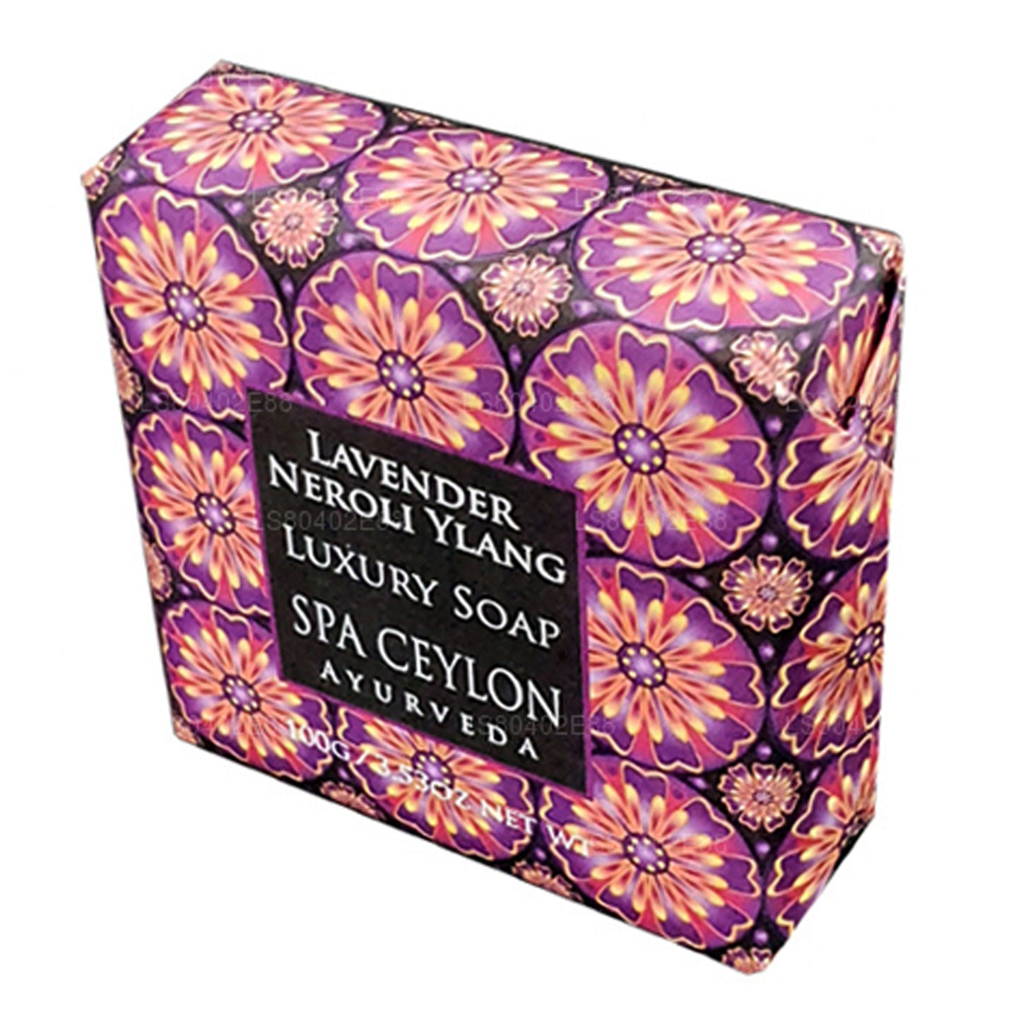 Spa Ceylon Lavender Neroli Ylang luxe zeep (100 g)
