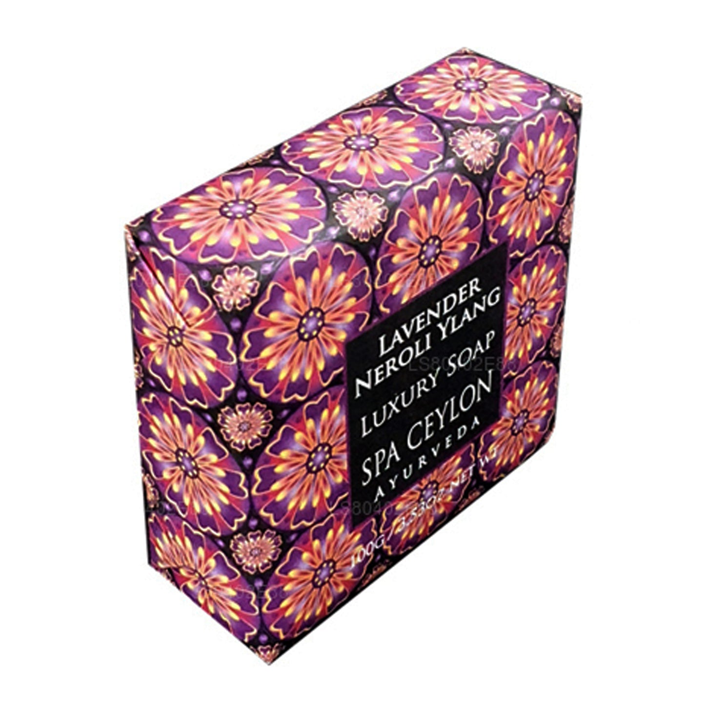 Spa Ceylon Lavender Neroli Ylang luxe zeep (100 g)