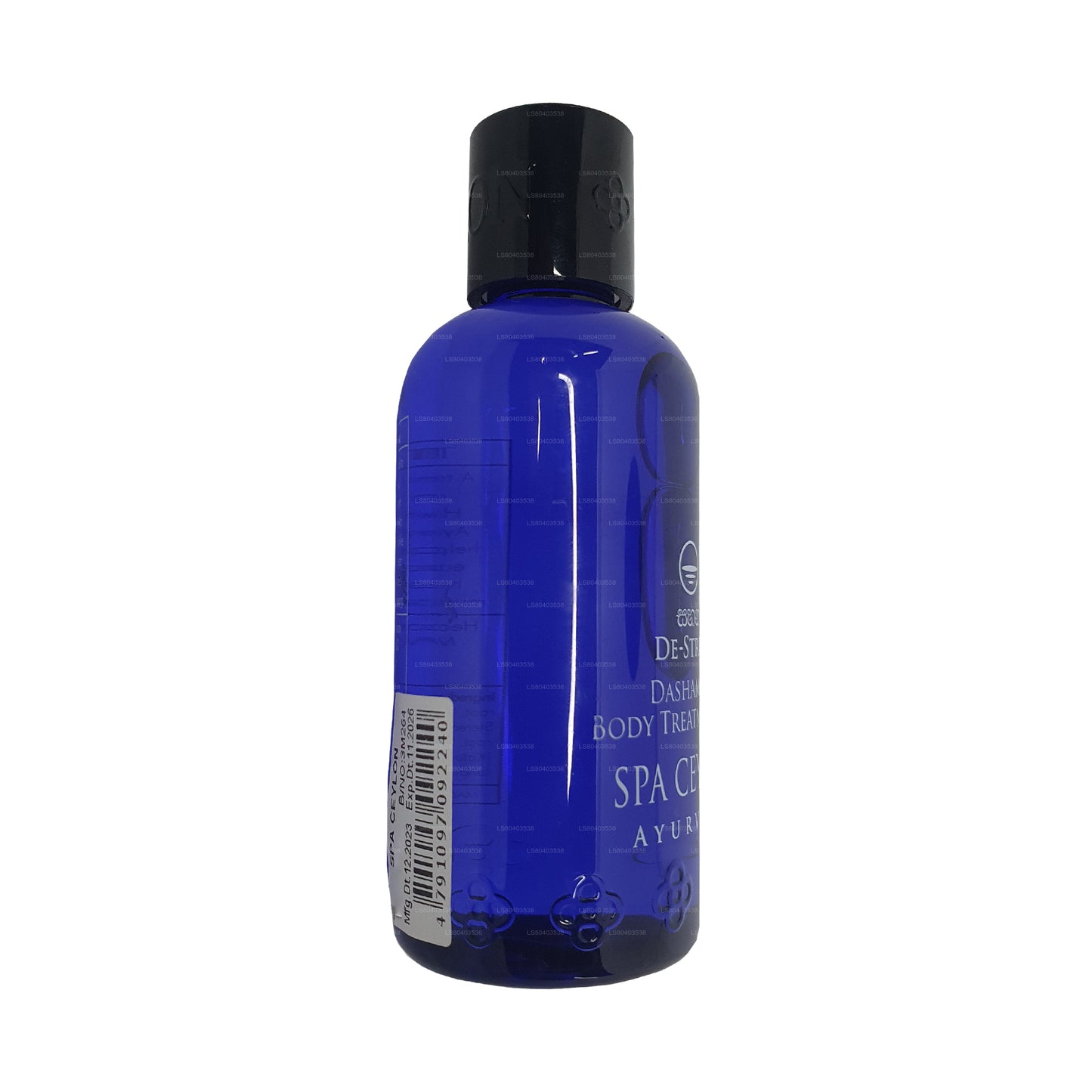 Spa Ceylon De-Stress - Dashamula Lichaamsverzorgingsolie (100ml)