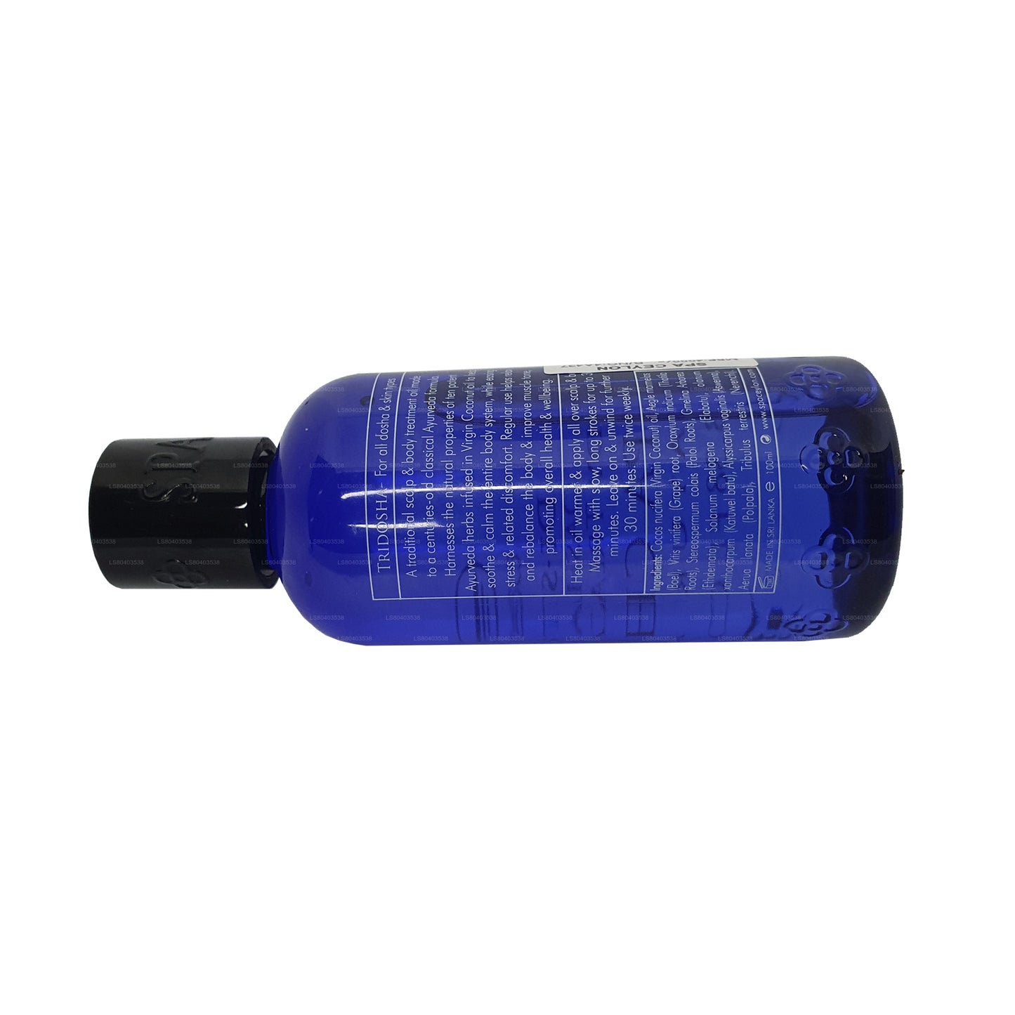 Spa Ceylon De-Stress - Dashamula Lichaamsverzorgingsolie (100ml)