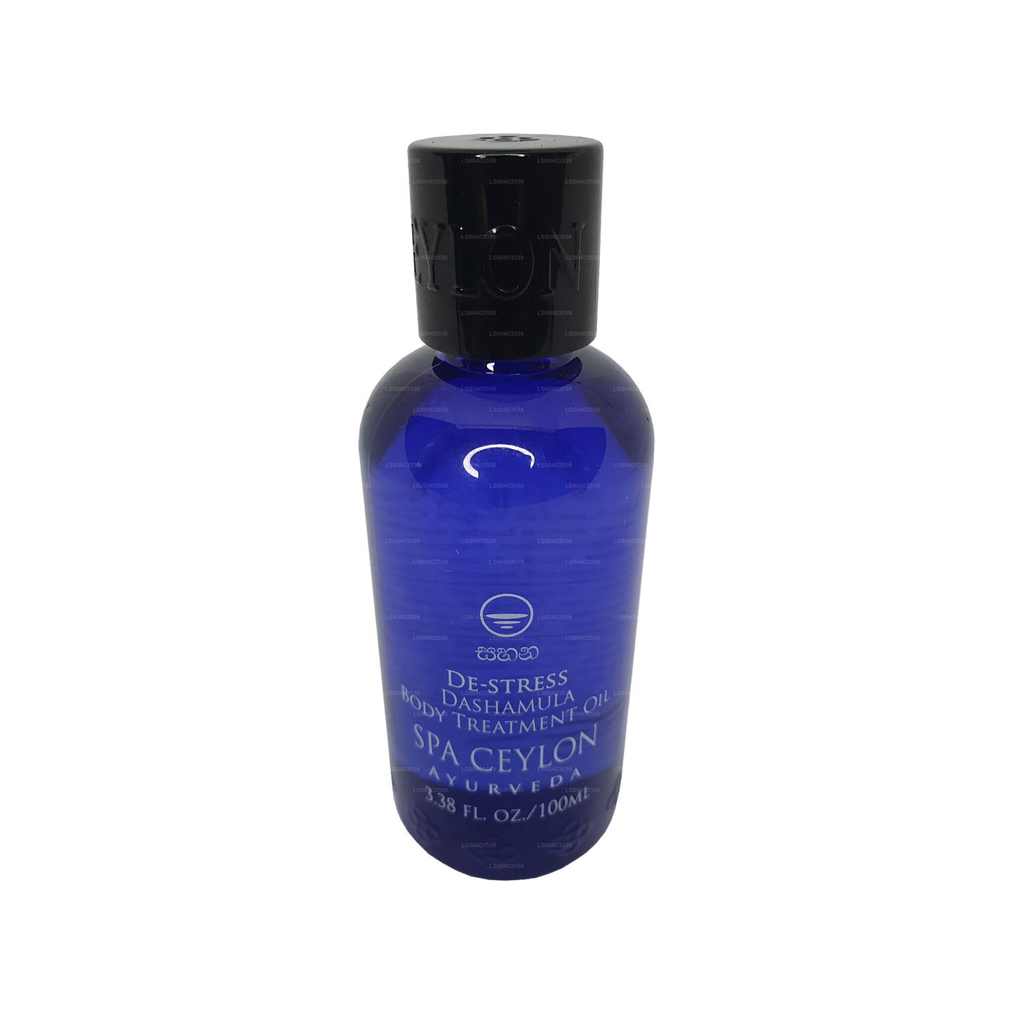 Spa Ceylon De-Stress - Dashamula Lichaamsverzorgingsolie (100ml)