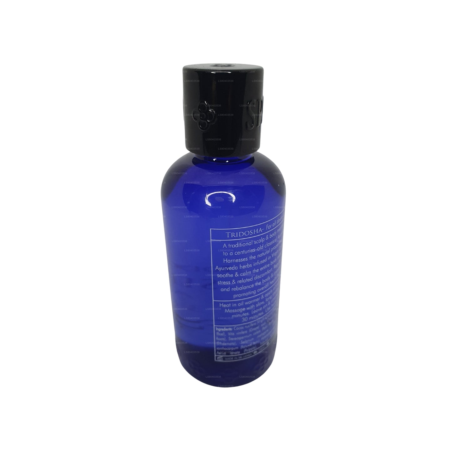 Spa Ceylon De-Stress - Dashamula Lichaamsverzorgingsolie (100ml)
