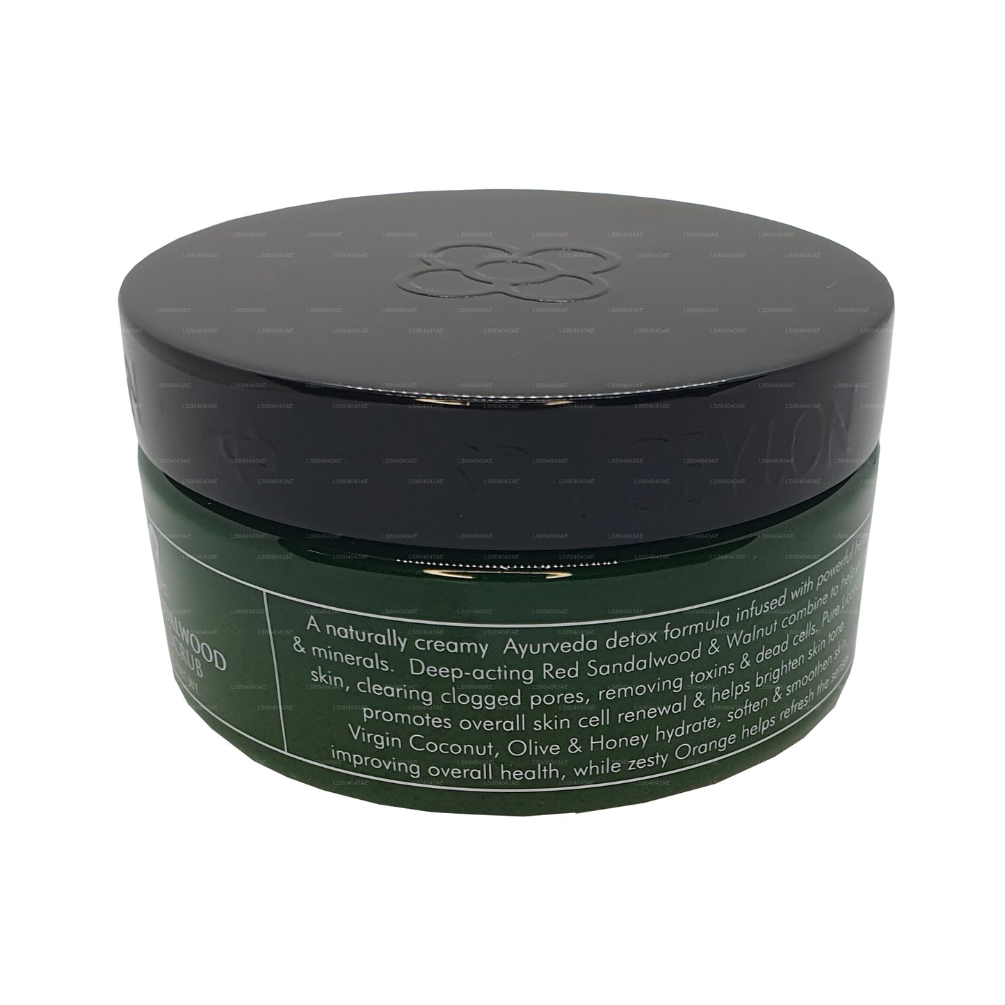 Spa Ceylon bodyscrub met rode sandelhout (225 g)