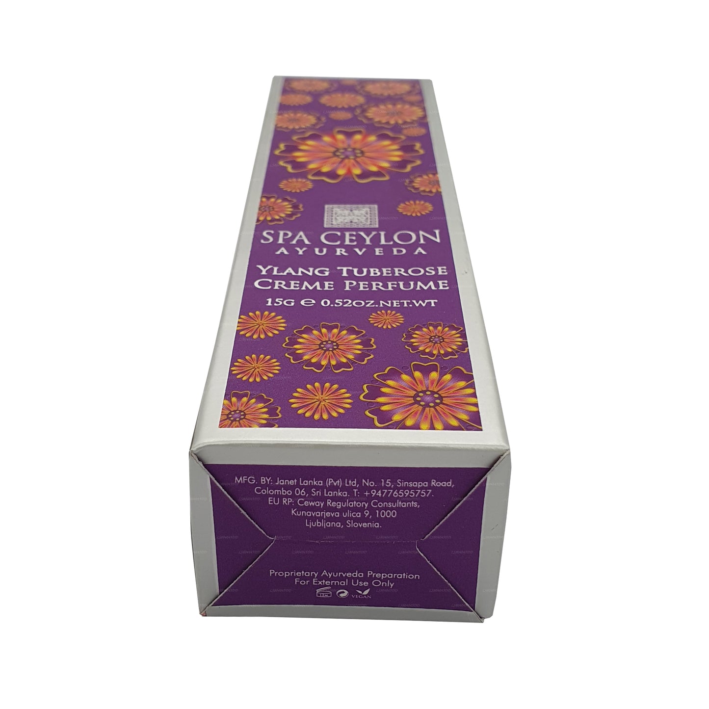 Spa Ceylon Ylang Tuberoos Creme Parfum (15 g)