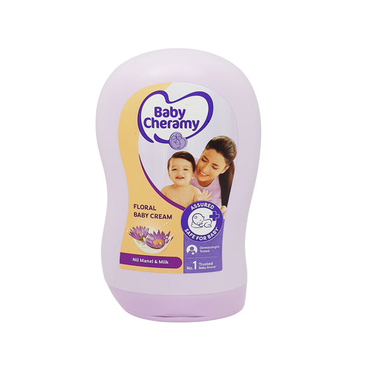 Baby Cheramy Floral babycrème (zonder manel en melk) 100 ml
