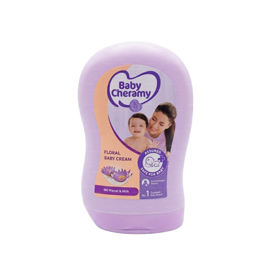 Baby Cheramy Floral babycrème (zonder manel en melk) 100 ml