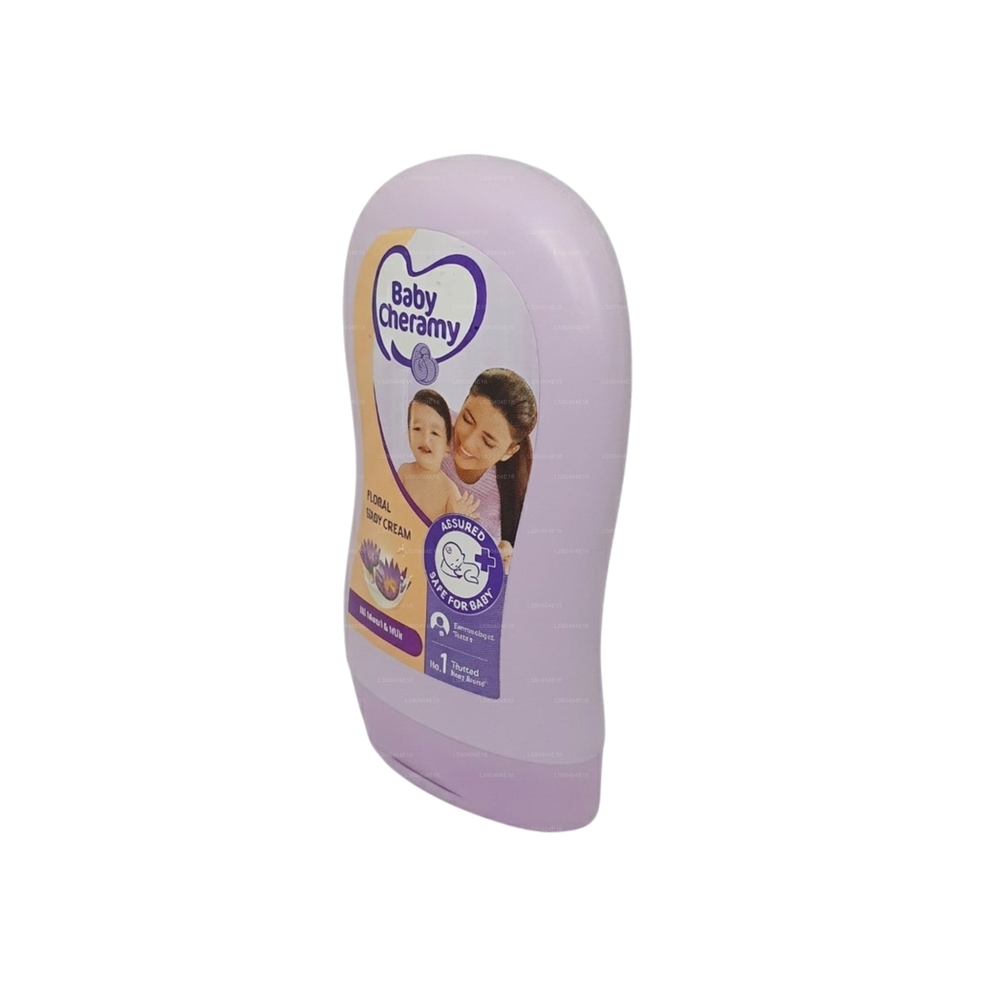 Baby Cheramy Floral babycrème (zonder manel en melk) 100 ml