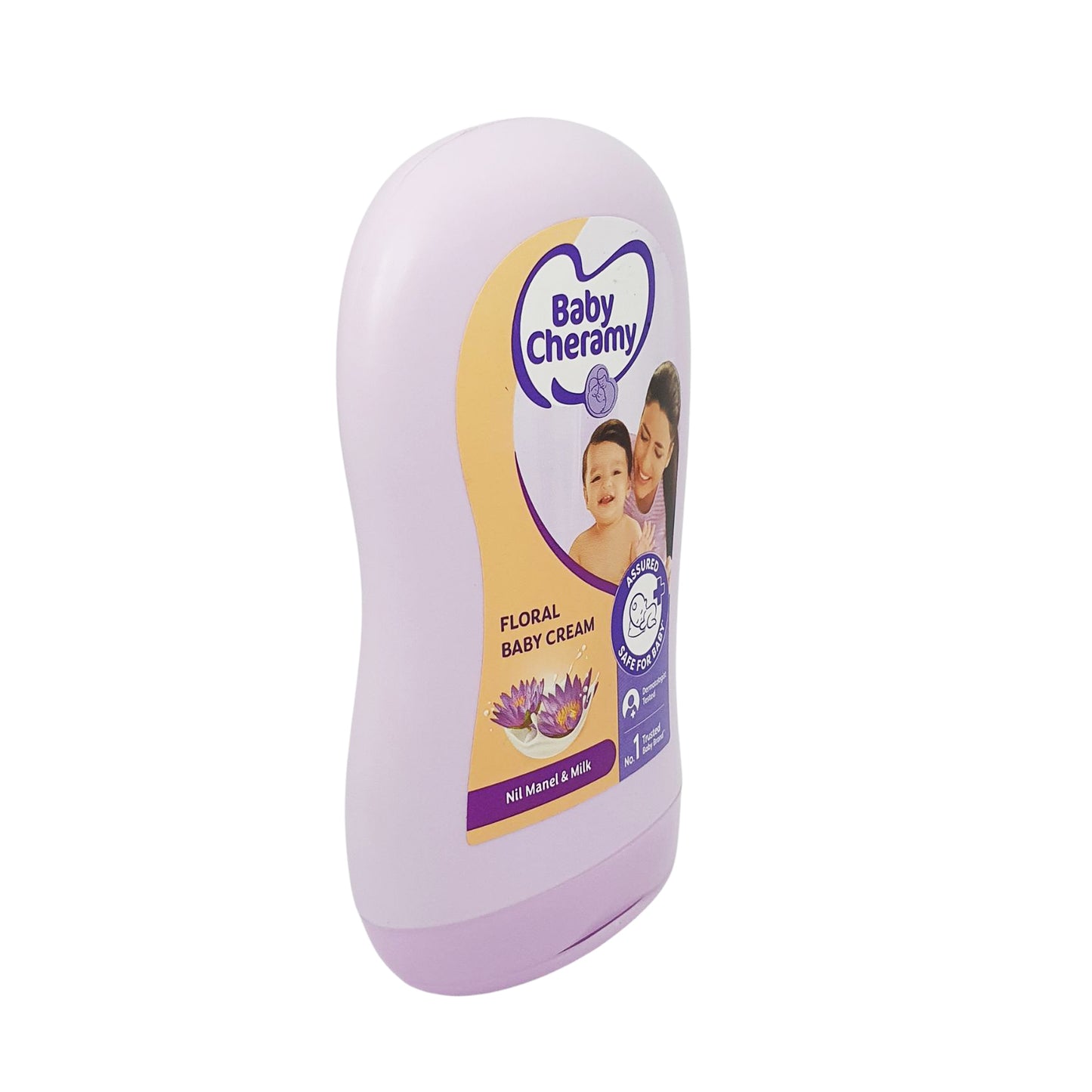 Baby Cheramy Floral babycrème (zonder manel en melk) 100 ml