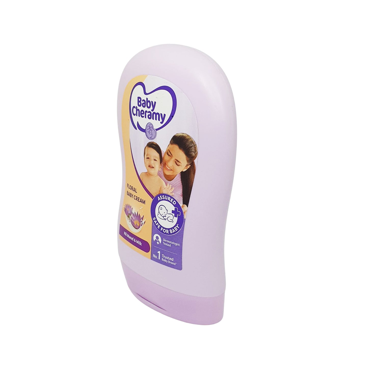 Baby Cheramy Floral babycrème (zonder manel en melk) 100 ml