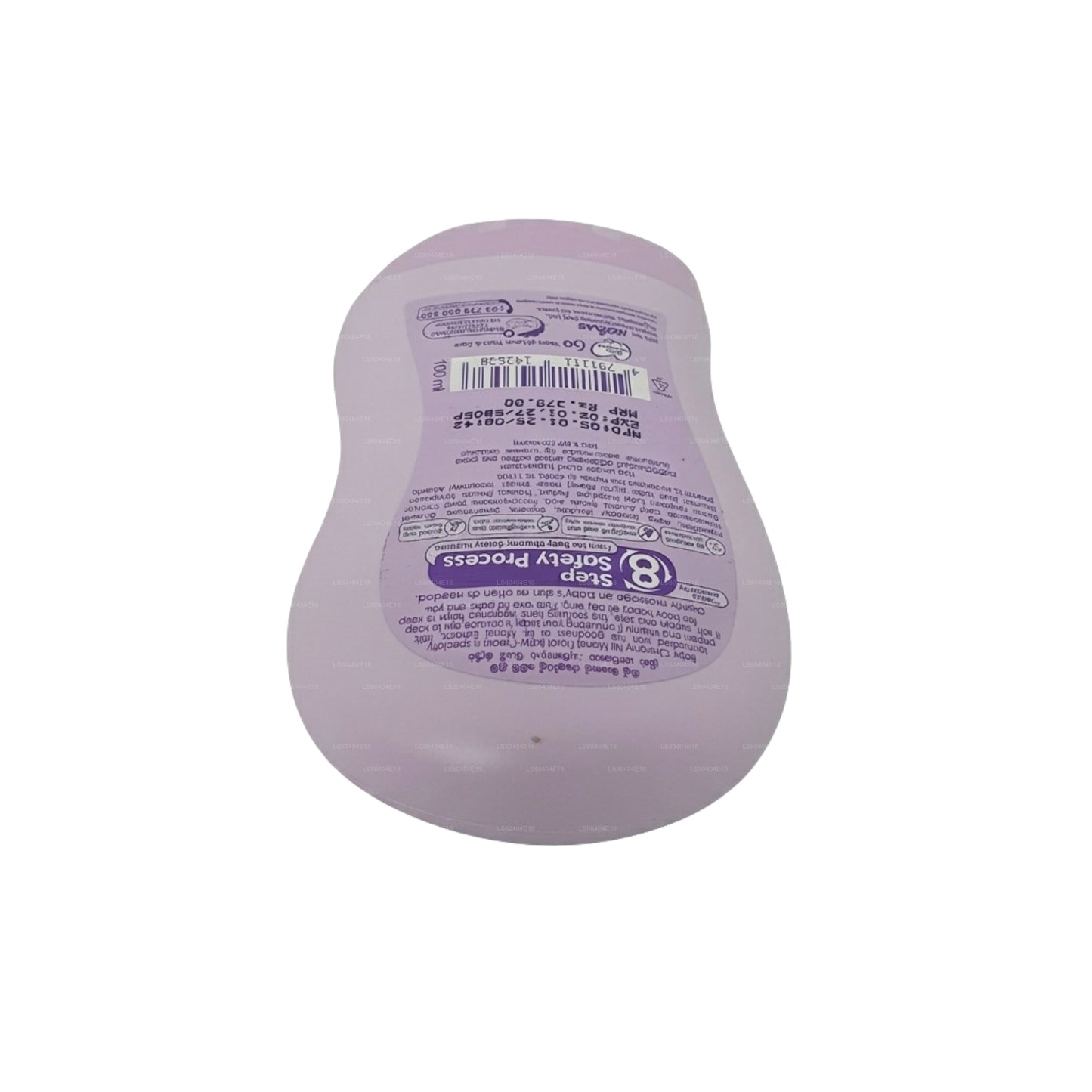 Baby Cheramy Floral babycrème (zonder manel en melk) 100 ml