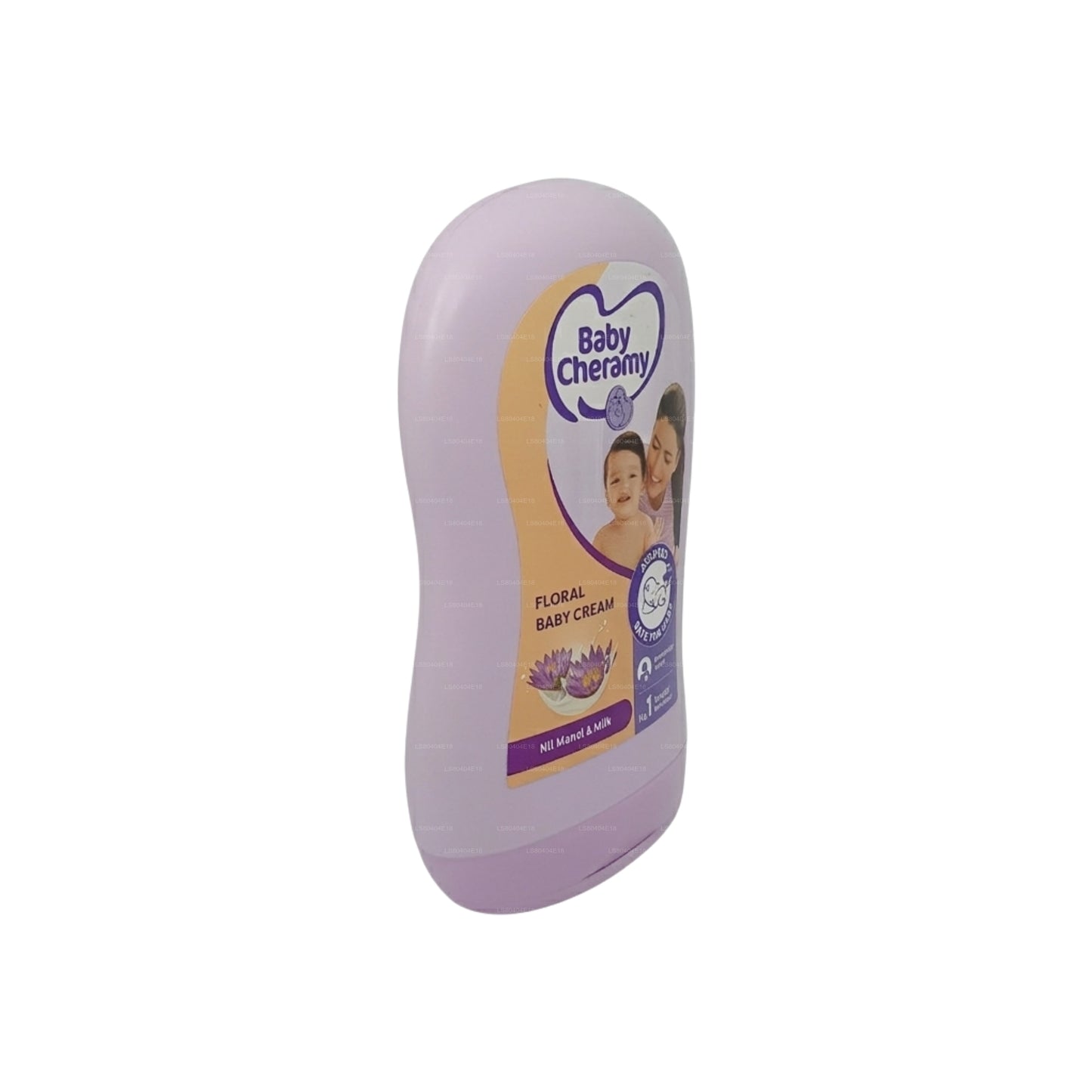 Baby Cheramy Floral babycrème (zonder manel en melk) 100 ml