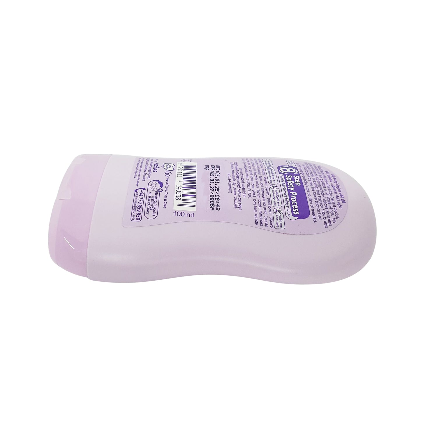 Baby Cheramy Floral babycrème (zonder manel en melk) 100 ml