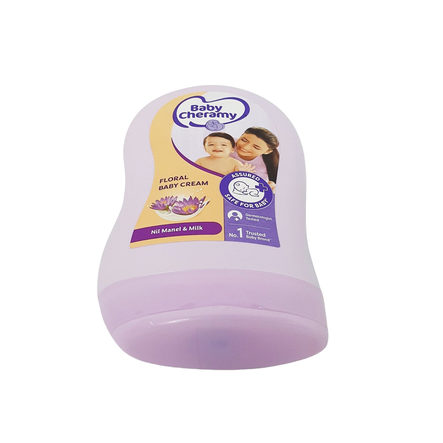 Baby Cheramy Floral babycrème (zonder manel en melk) 100 ml