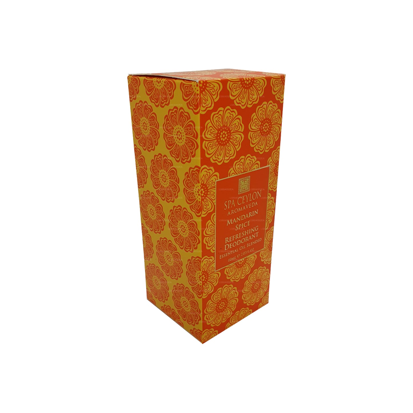 Spa Ceylon Mandarin Spice - Verfrissende deodorant (50 ml)