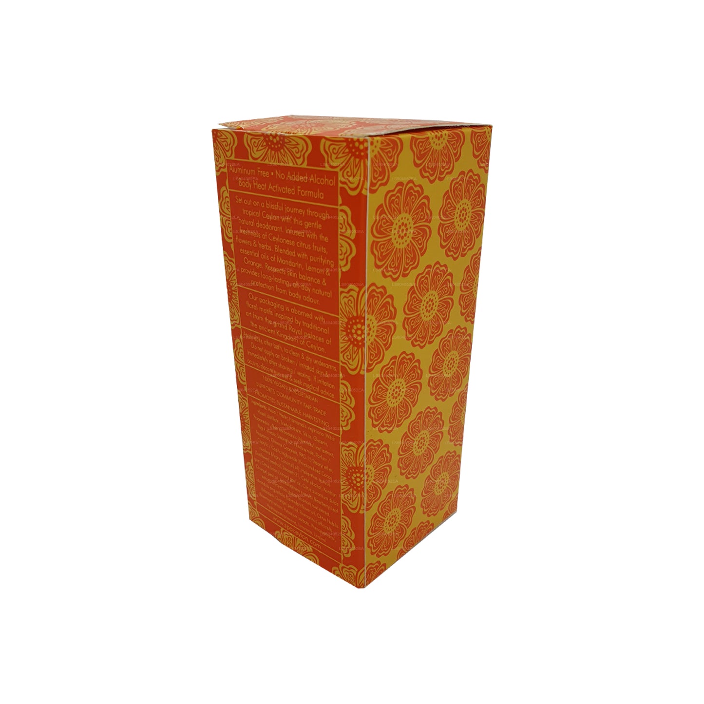 Spa Ceylon Mandarin Spice - Verfrissende deodorant (50 ml)