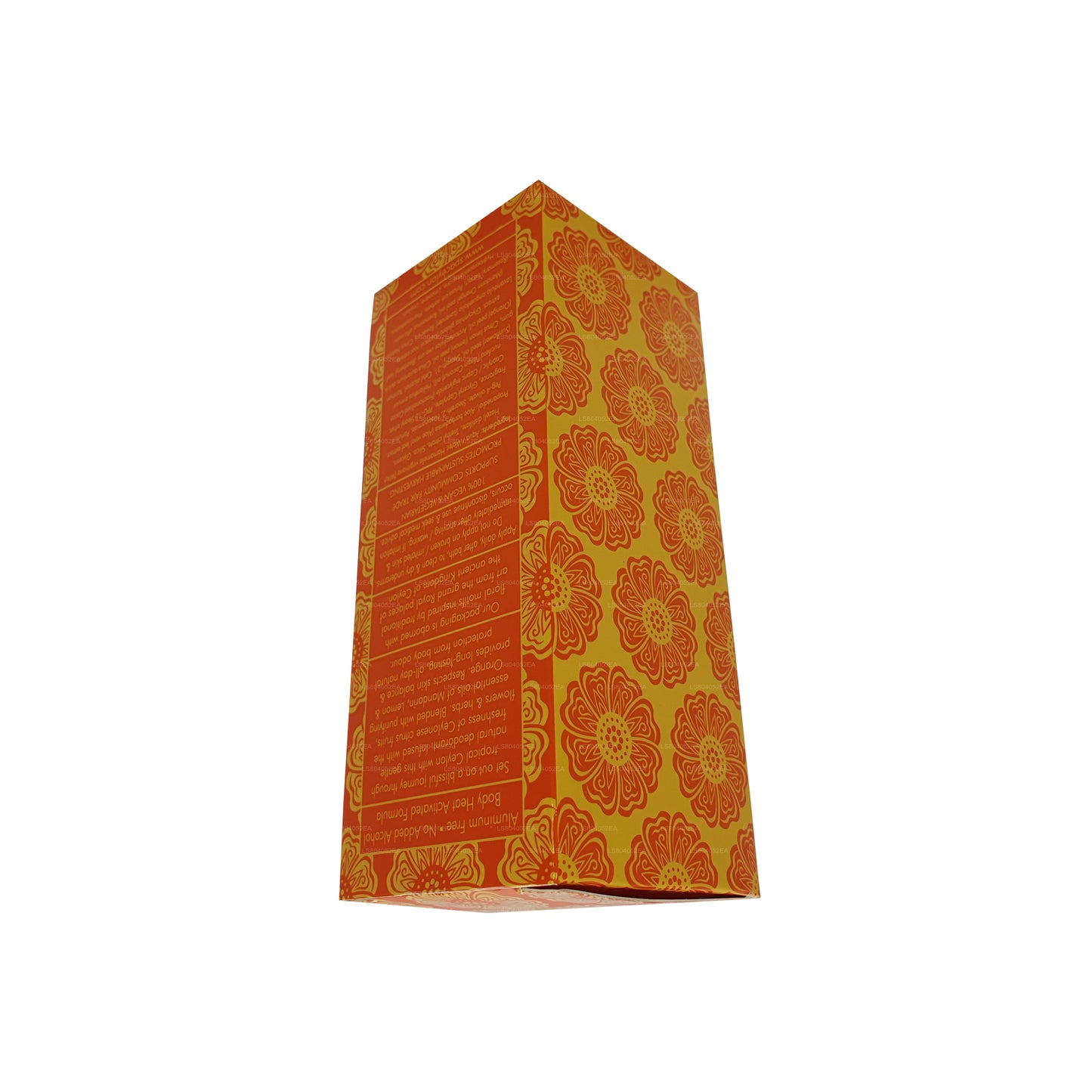 Spa Ceylon Mandarin Spice - Verfrissende deodorant (50 ml)