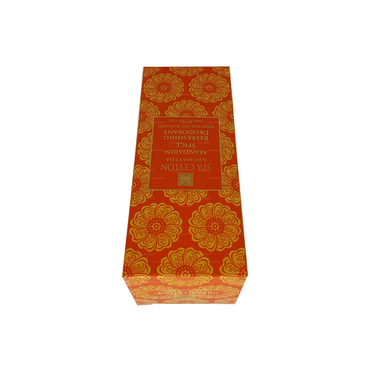 Spa Ceylon Mandarin Spice - Verfrissende deodorant (50 ml)