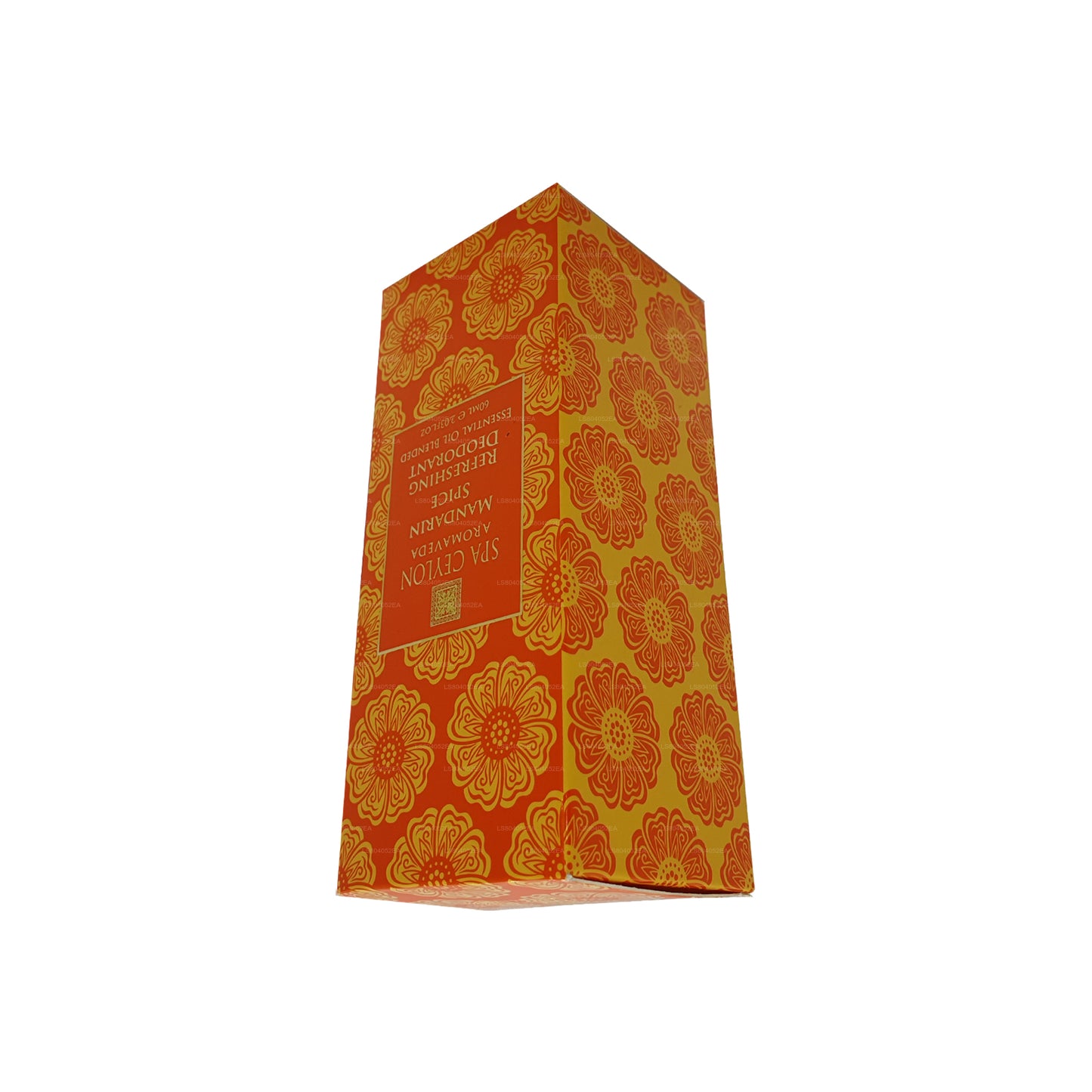 Spa Ceylon Mandarin Spice - Verfrissende deodorant (50 ml)